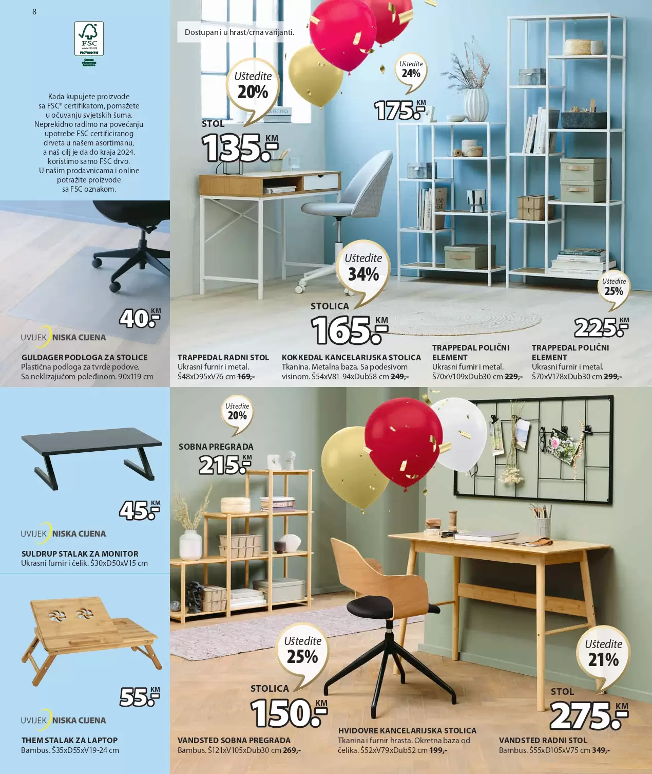 JYSK letak LUDO NISKE CIJENE Jysk katalog snizenja 13-26.10.2022.