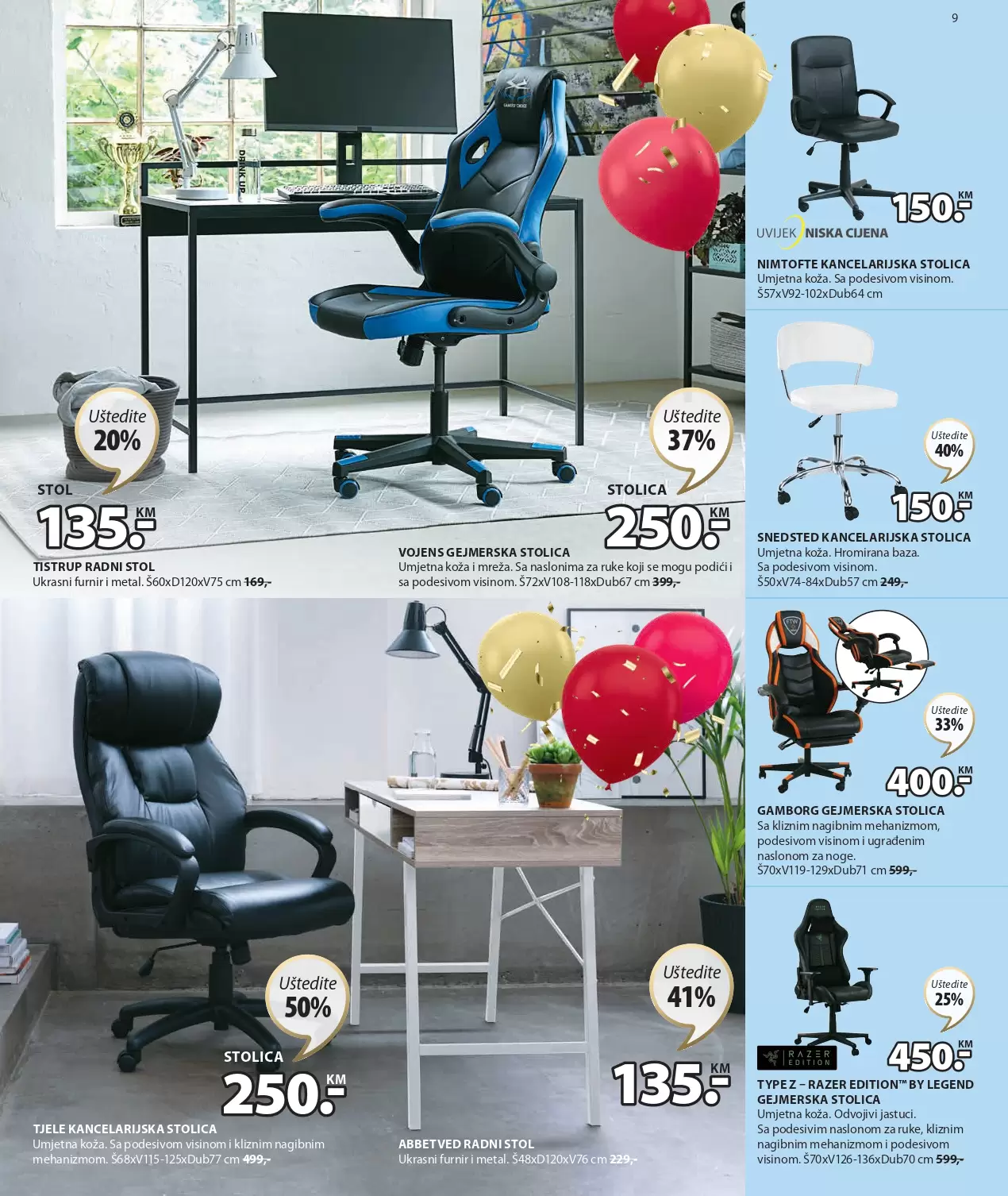 JYSK letak LUDO NISKE CIJENE Jysk katalog snizenja 13-26.10.2022.