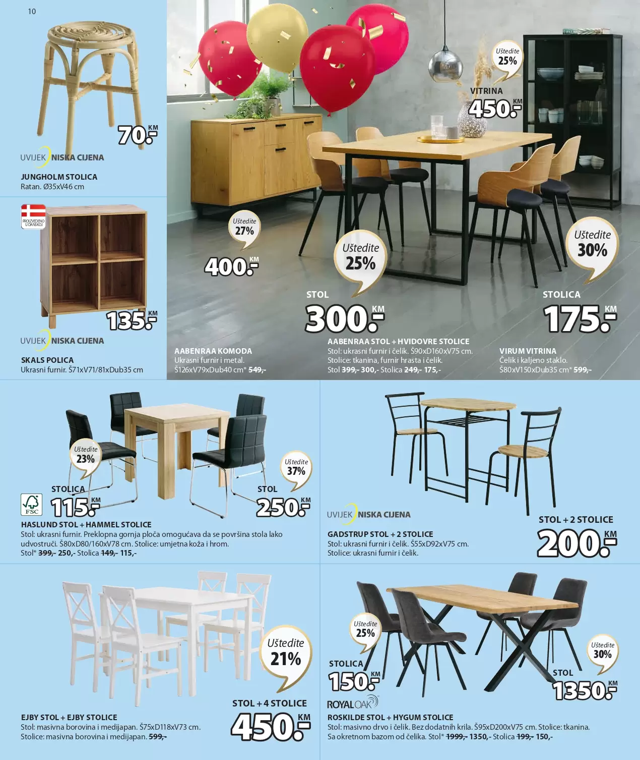 JYSK letak LUDO NISKE CIJENE Jysk katalog snizenja 13-26.10.2022.