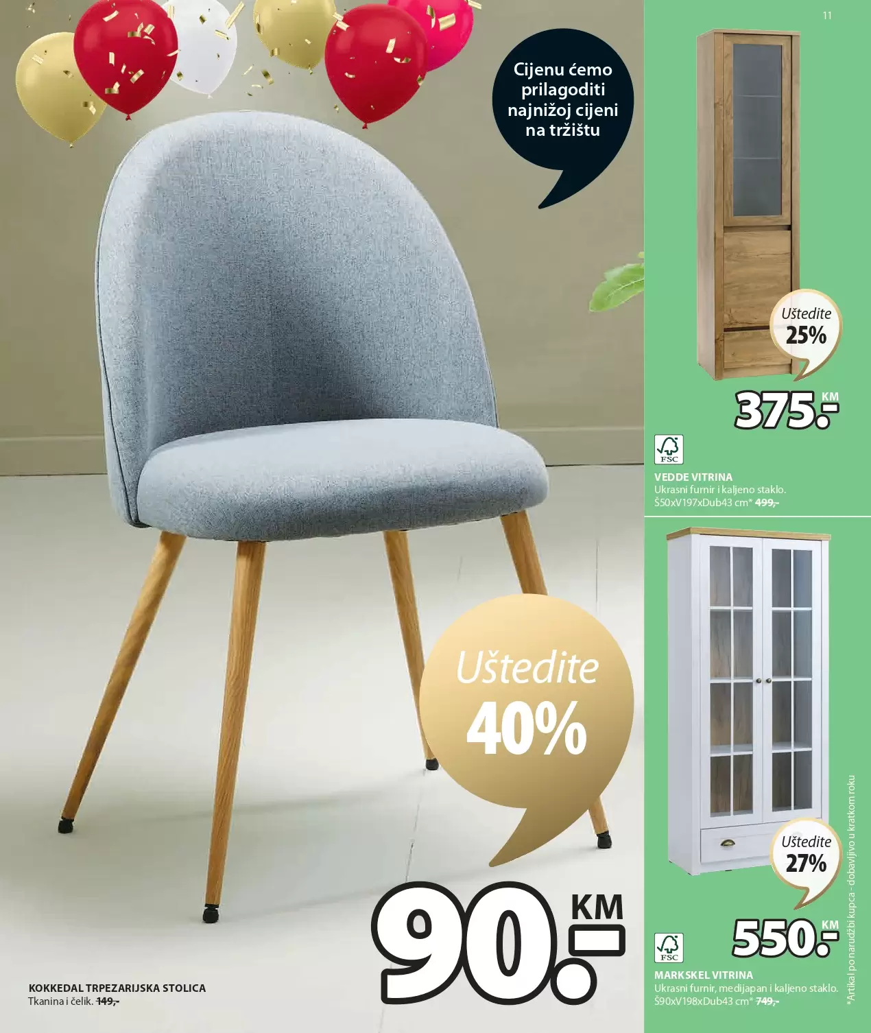 JYSK letak LUDO NISKE CIJENE Jysk katalog snizenja 13-26.10.2022.