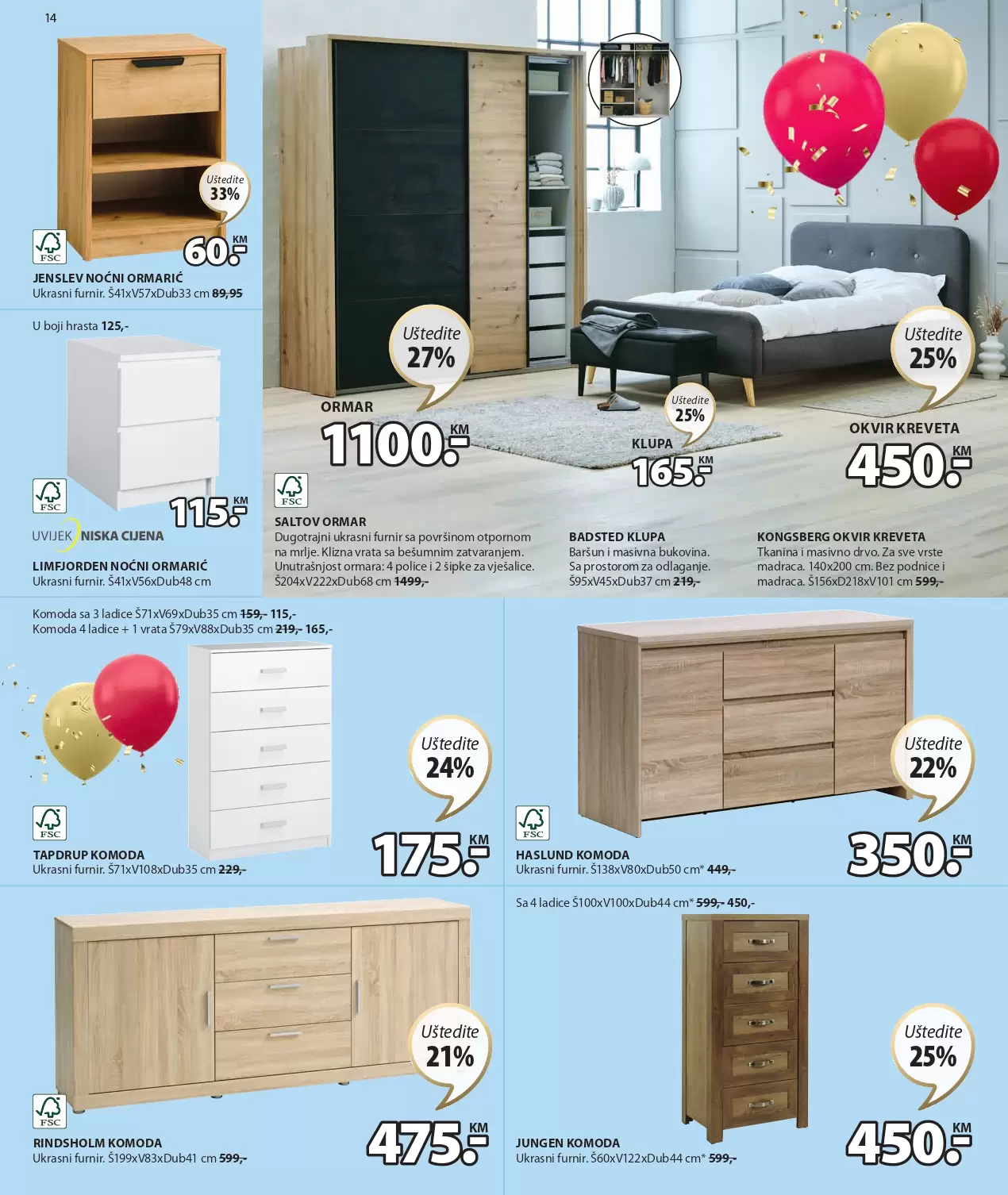 JYSK letak LUDO NISKE CIJENE Jysk katalog snizenja 13-26.10.2022.