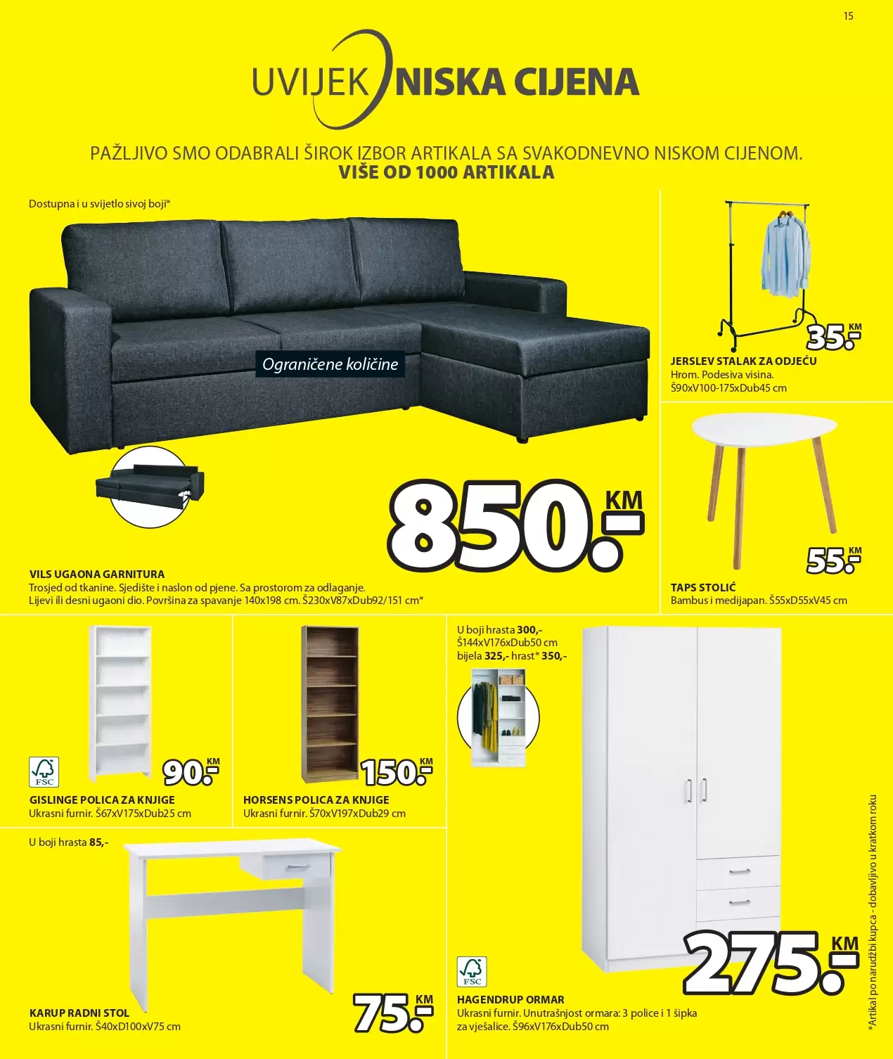 JYSK letak LUDO NISKE CIJENE Jysk katalog snizenja 13-26.10.2022.