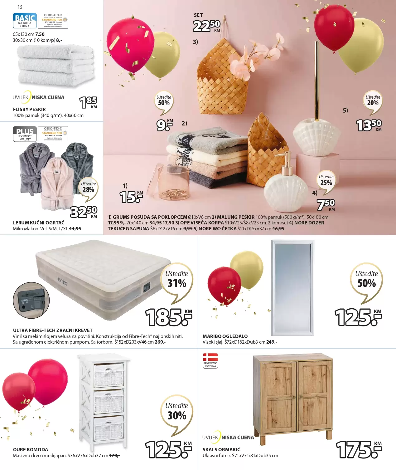 JYSK letak LUDO NISKE CIJENE Jysk katalog snizenja 13-26.10.2022.