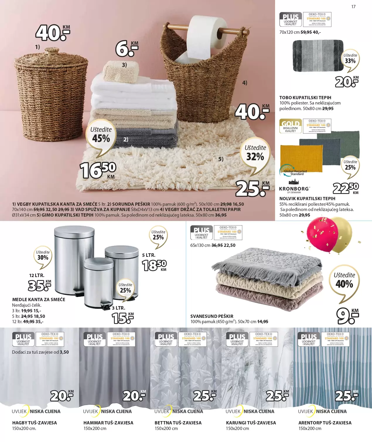 JYSK letak LUDO NISKE CIJENE Jysk katalog snizenja 13-26.10.2022.