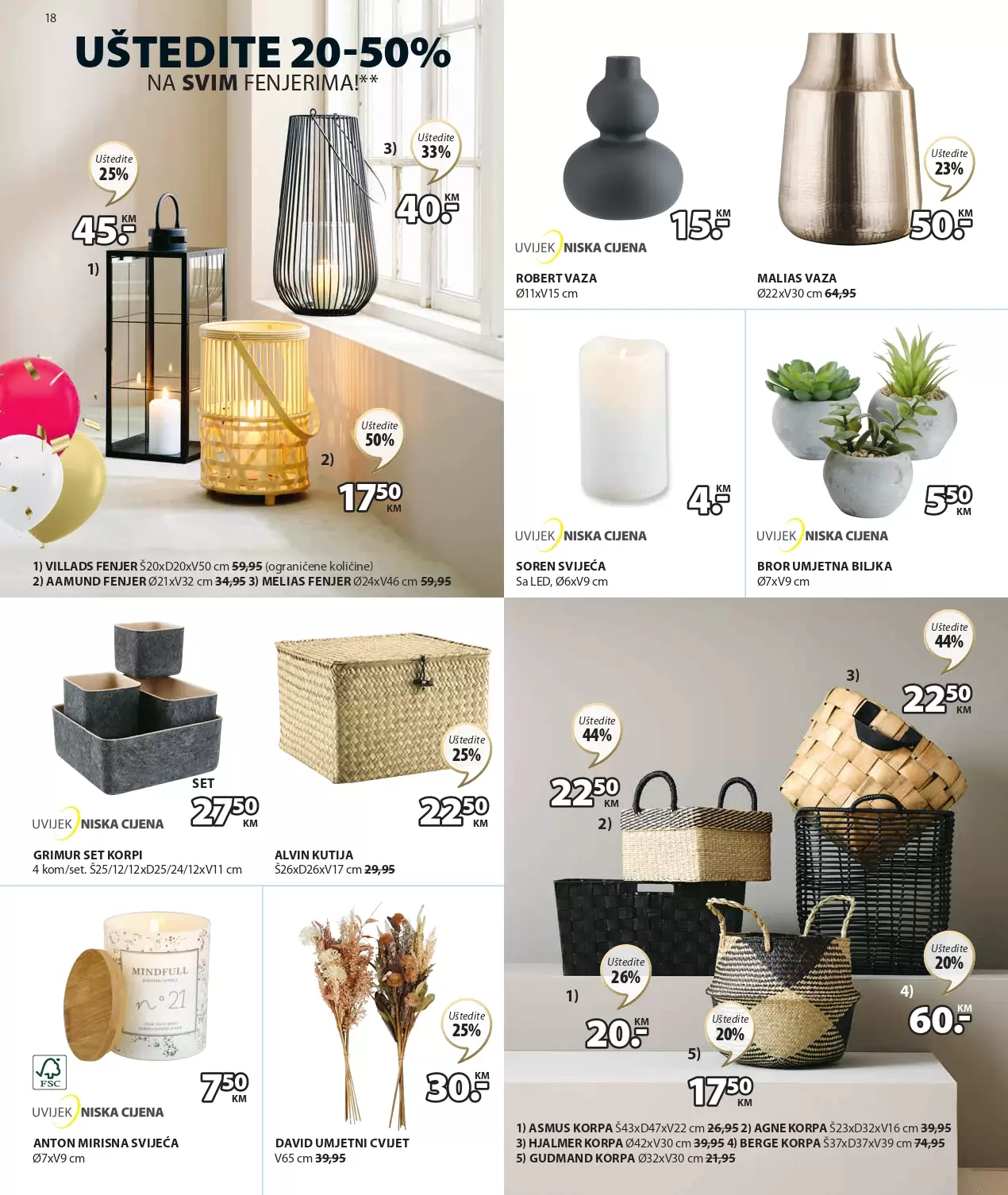 JYSK letak LUDO NISKE CIJENE Jysk katalog snizenja 13-26.10.2022.