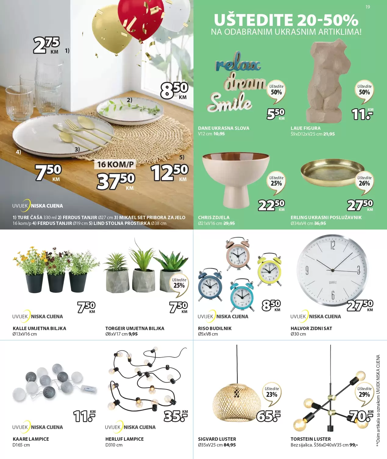 JYSK letak LUDO NISKE CIJENE Jysk katalog snizenja 13-26.10.2022.