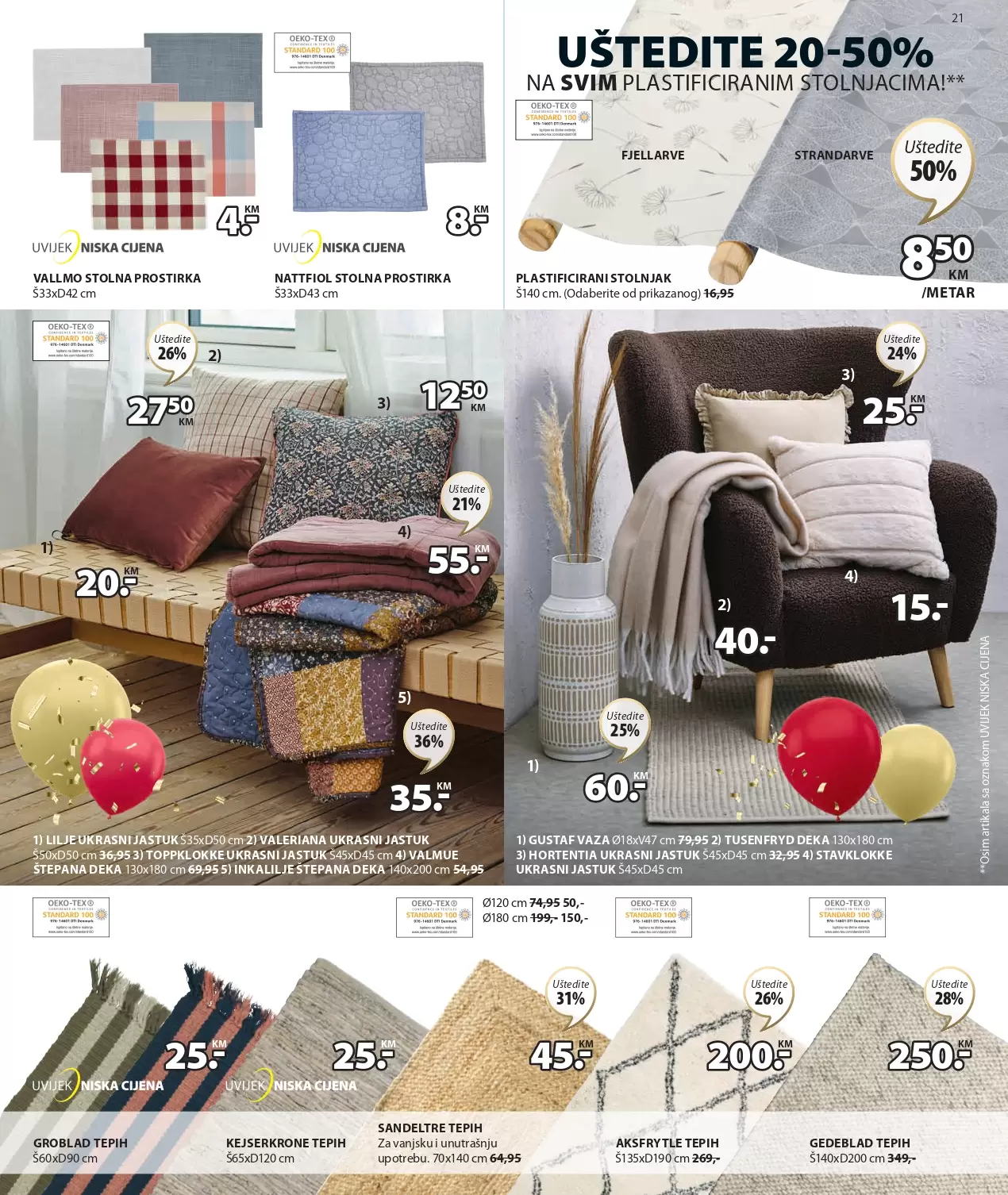 JYSK letak LUDO NISKE CIJENE Jysk katalog snizenja 13-26.10.2022.