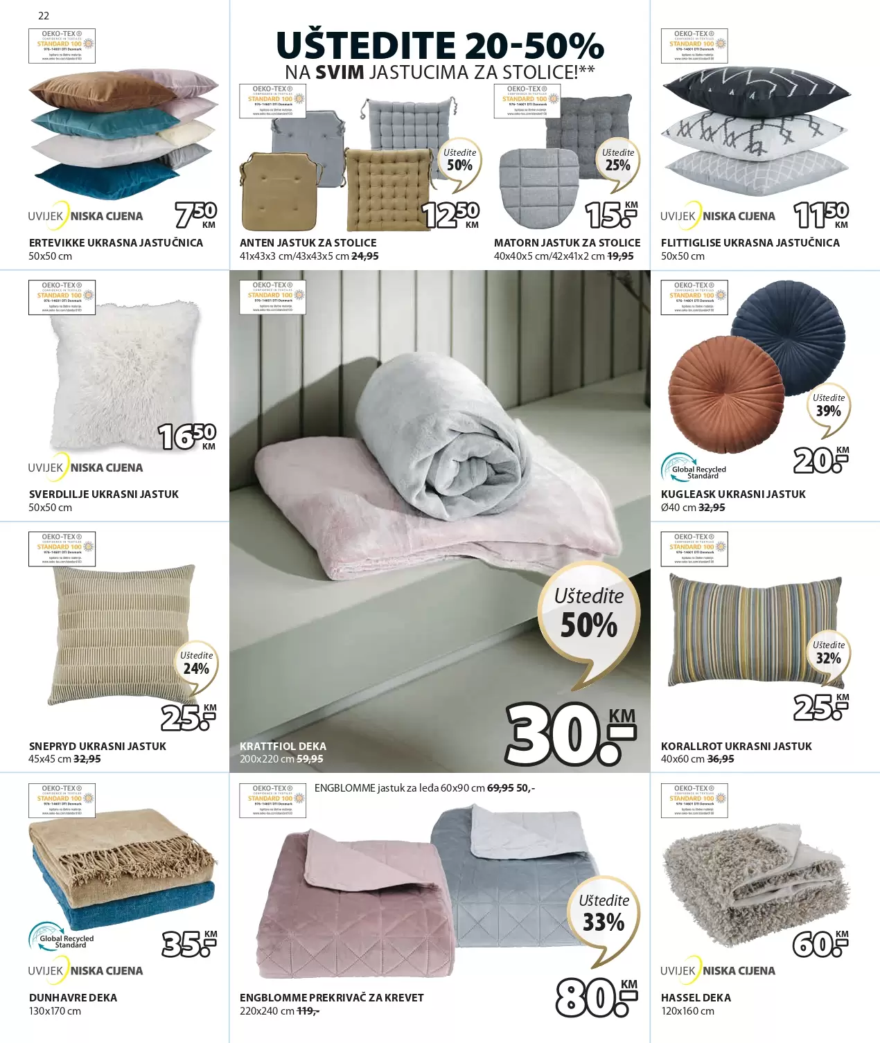 JYSK letak LUDO NISKE CIJENE Jysk katalog snizenja 13-26.10.2022.