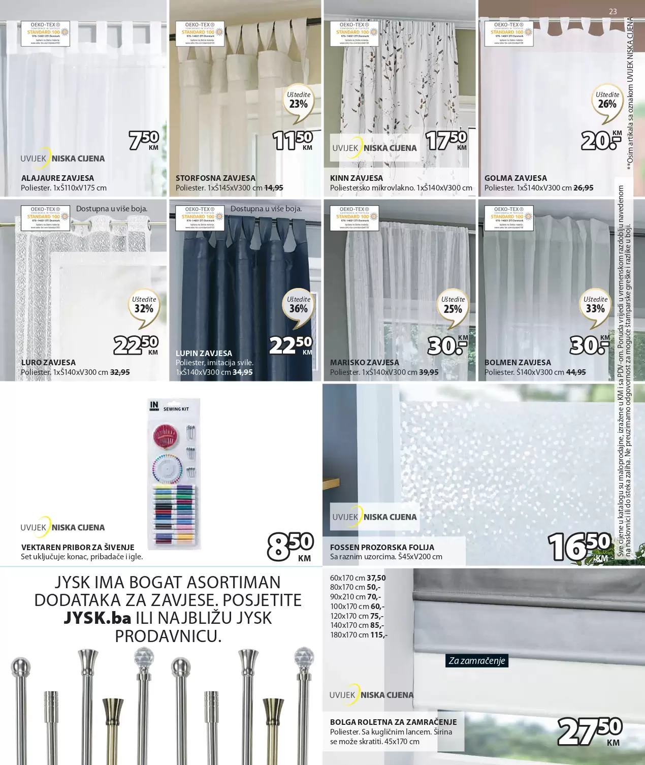 JYSK letak LUDO NISKE CIJENE Jysk katalog snizenja 13-26.10.2022.