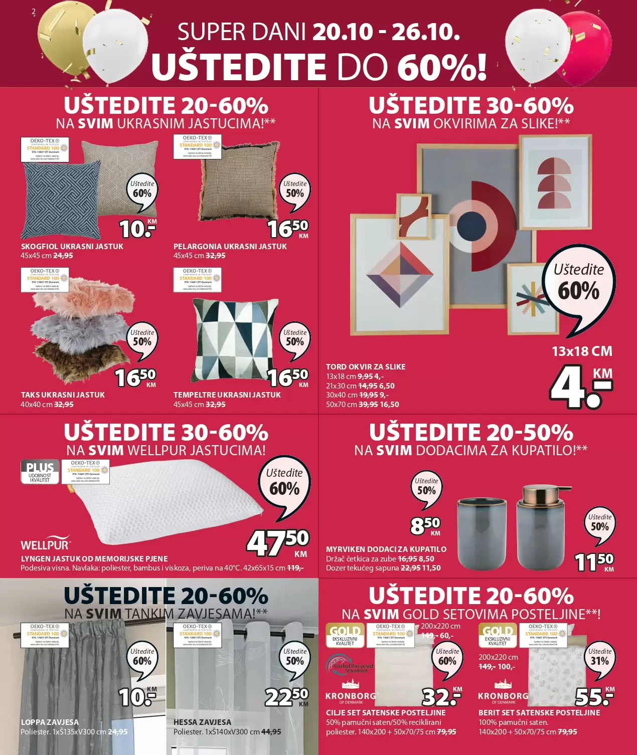 Jysk katalog 20.10-2.11.2022.