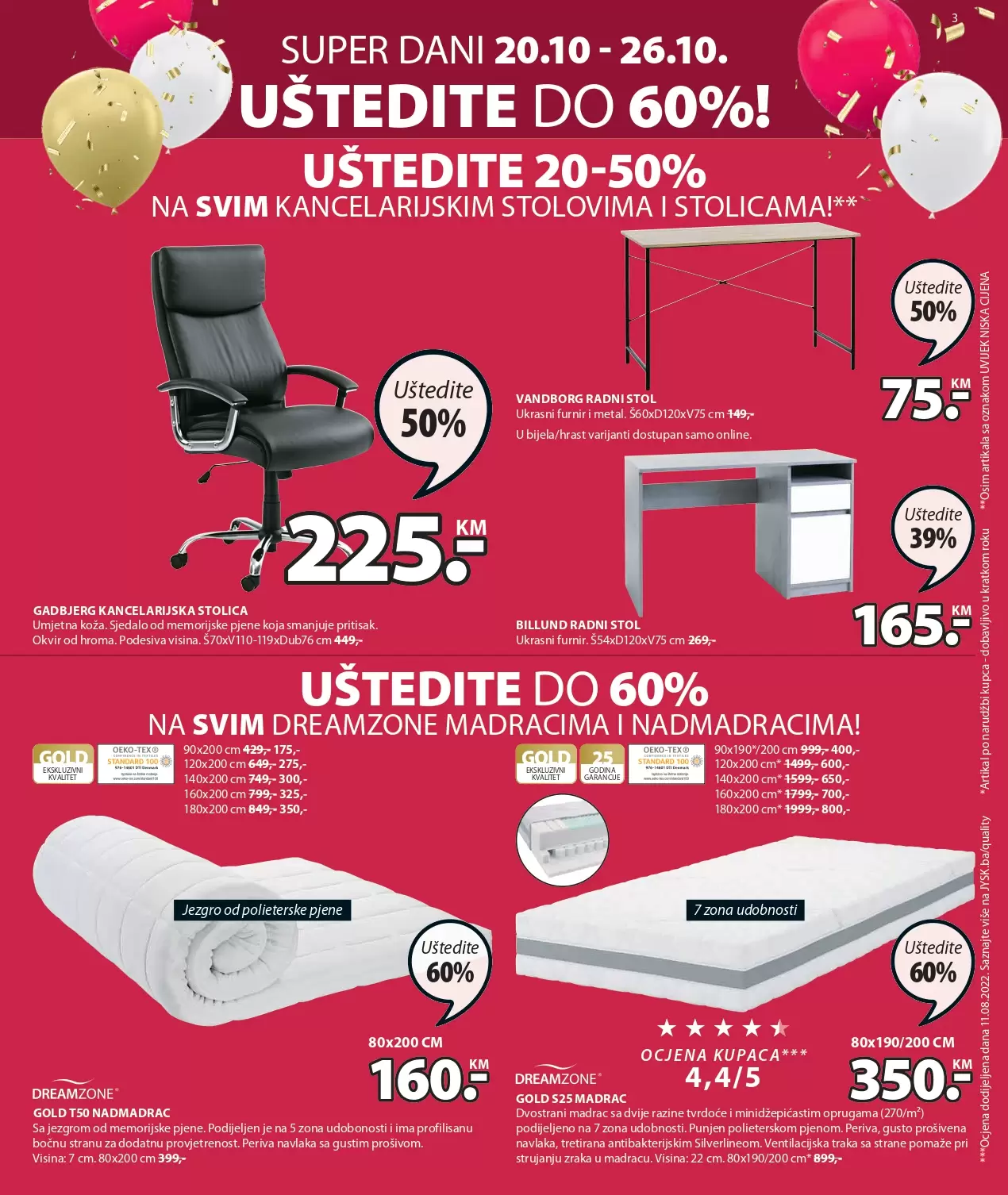 Jysk katalog 20.10-2.11.2022.