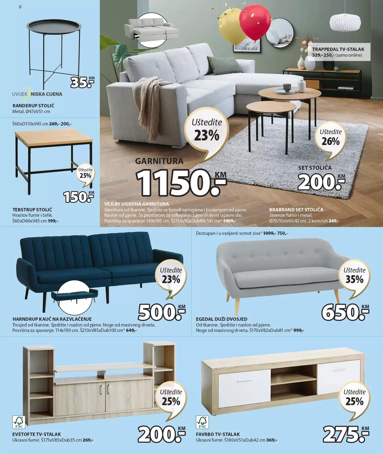 Jysk katalog 20.10-2.11.2022.