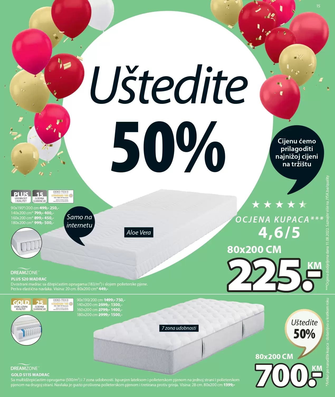 Jysk katalog 20.10-2.11.2022.