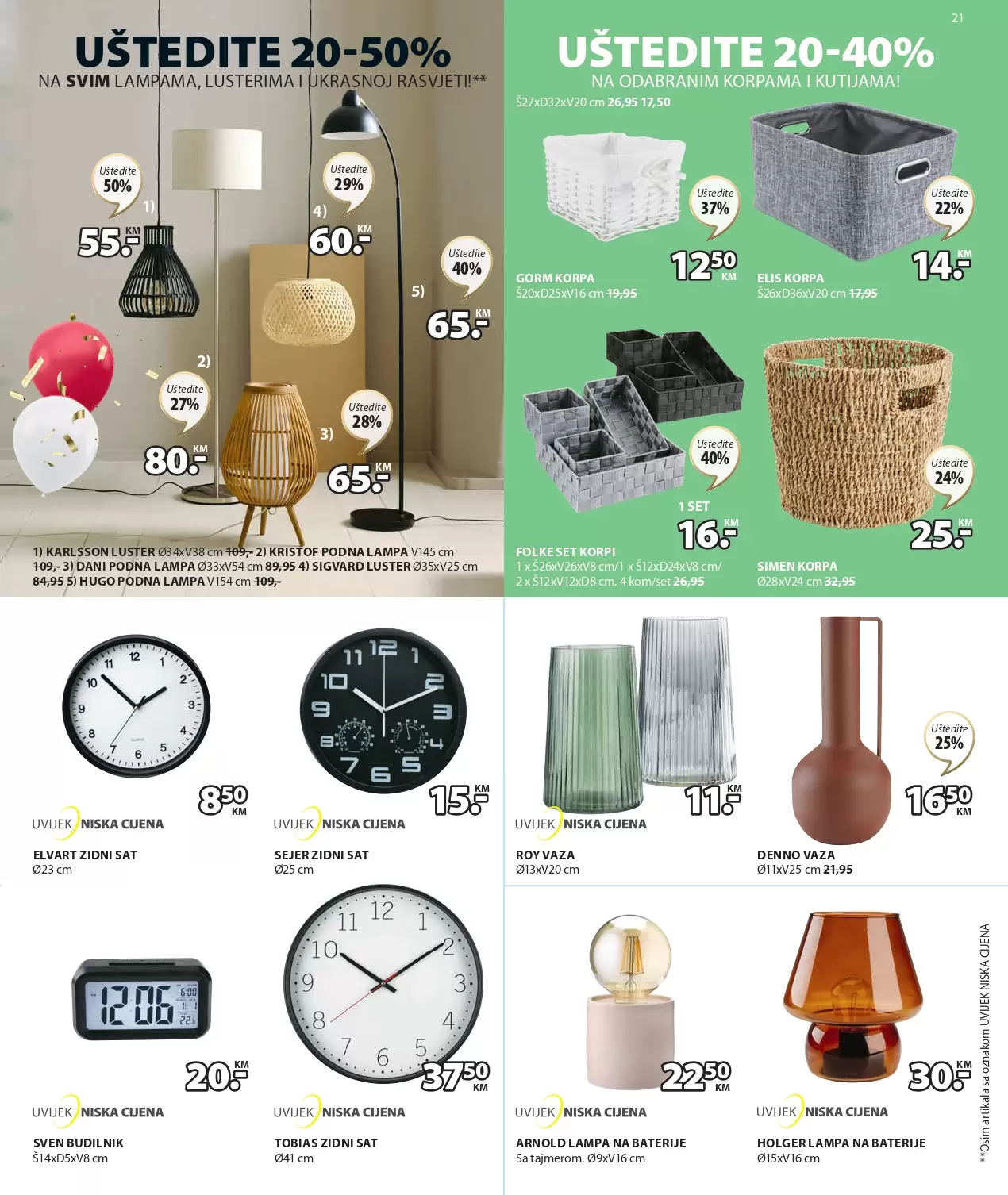 Jysk katalog 20.10-2.11.2022.