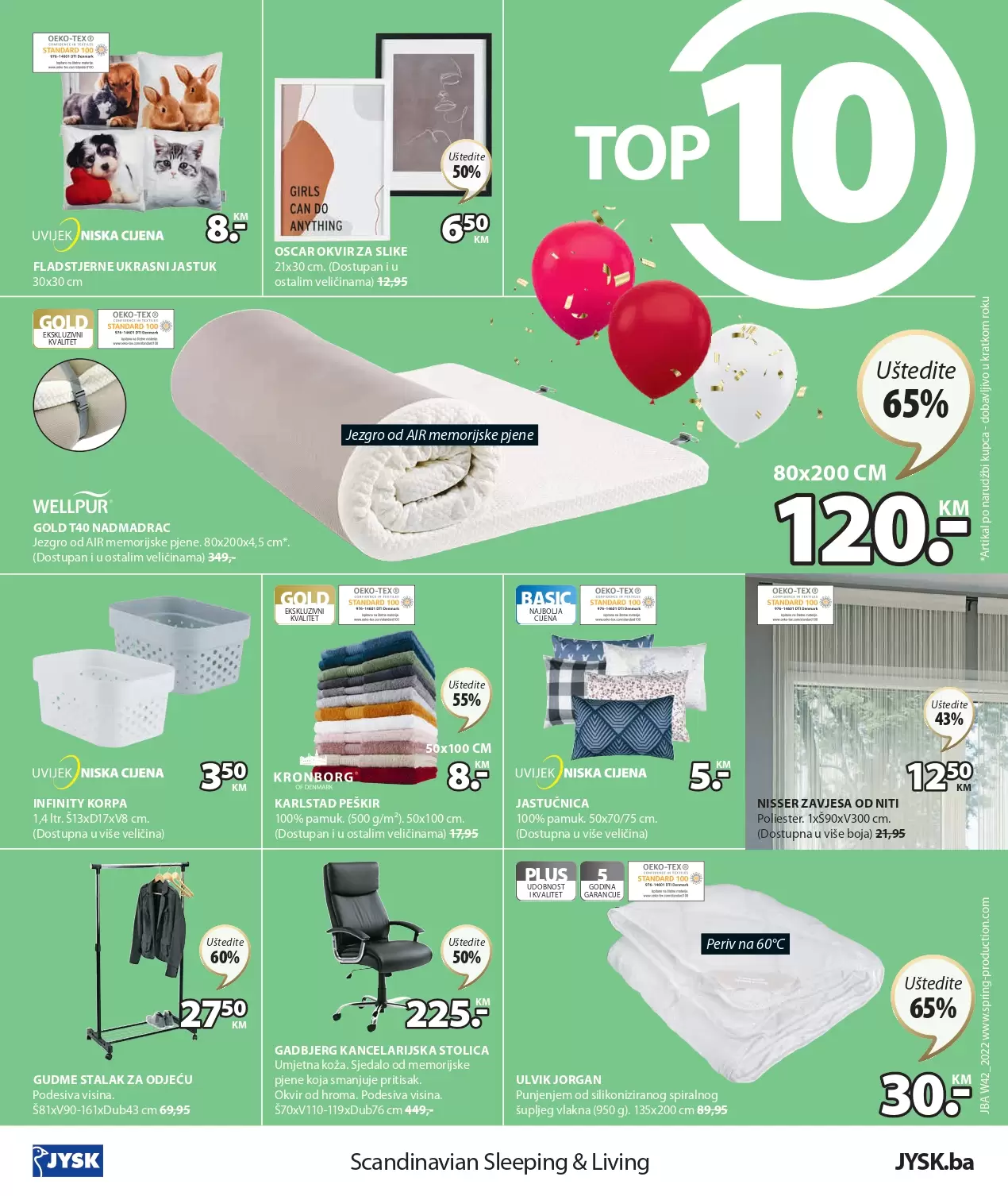 Jysk katalog 20.10-2.11.2022.