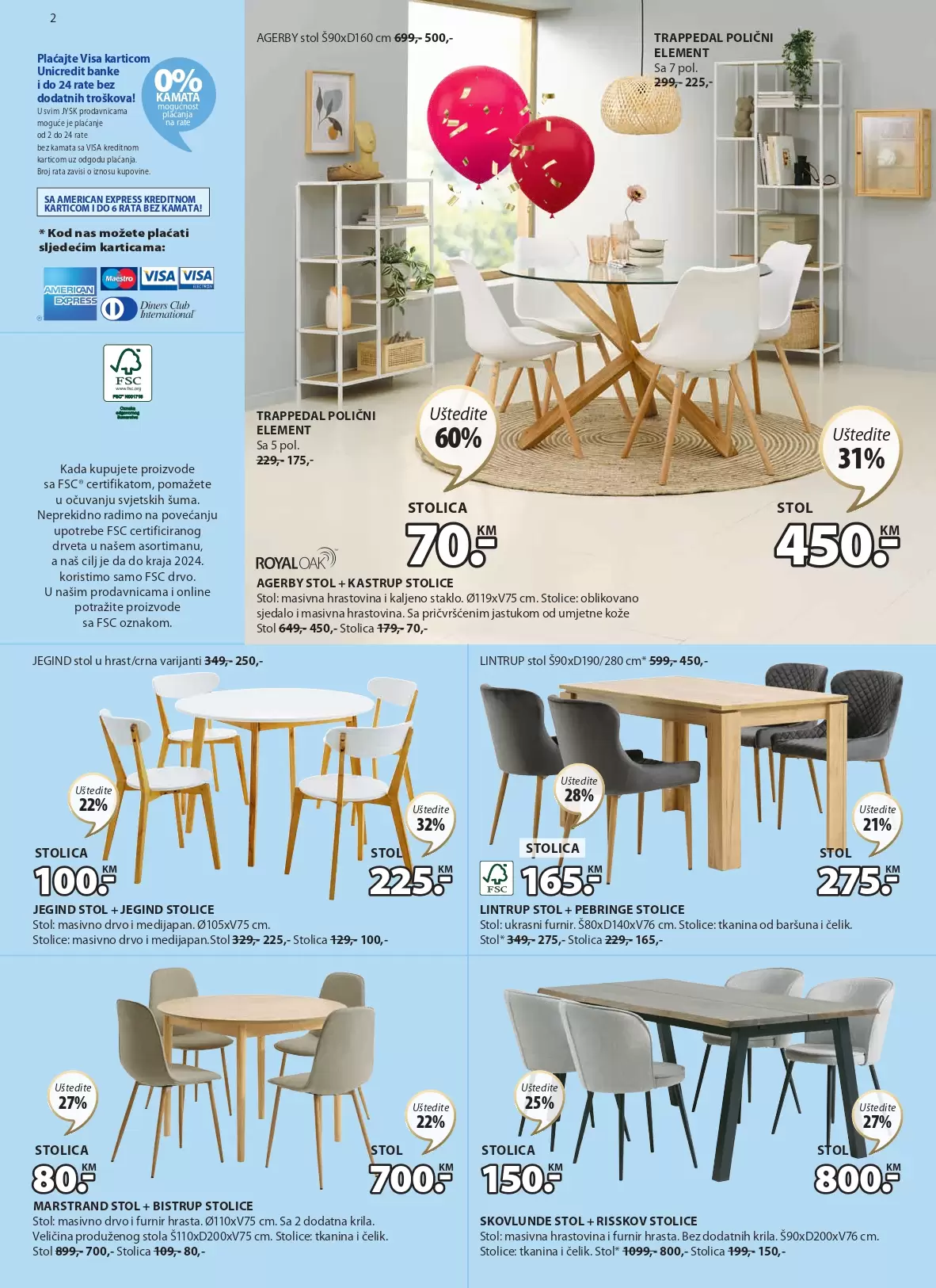 Jysk katalog NOVEMBAR - akcija sniženja 27.20-9.11.2022.