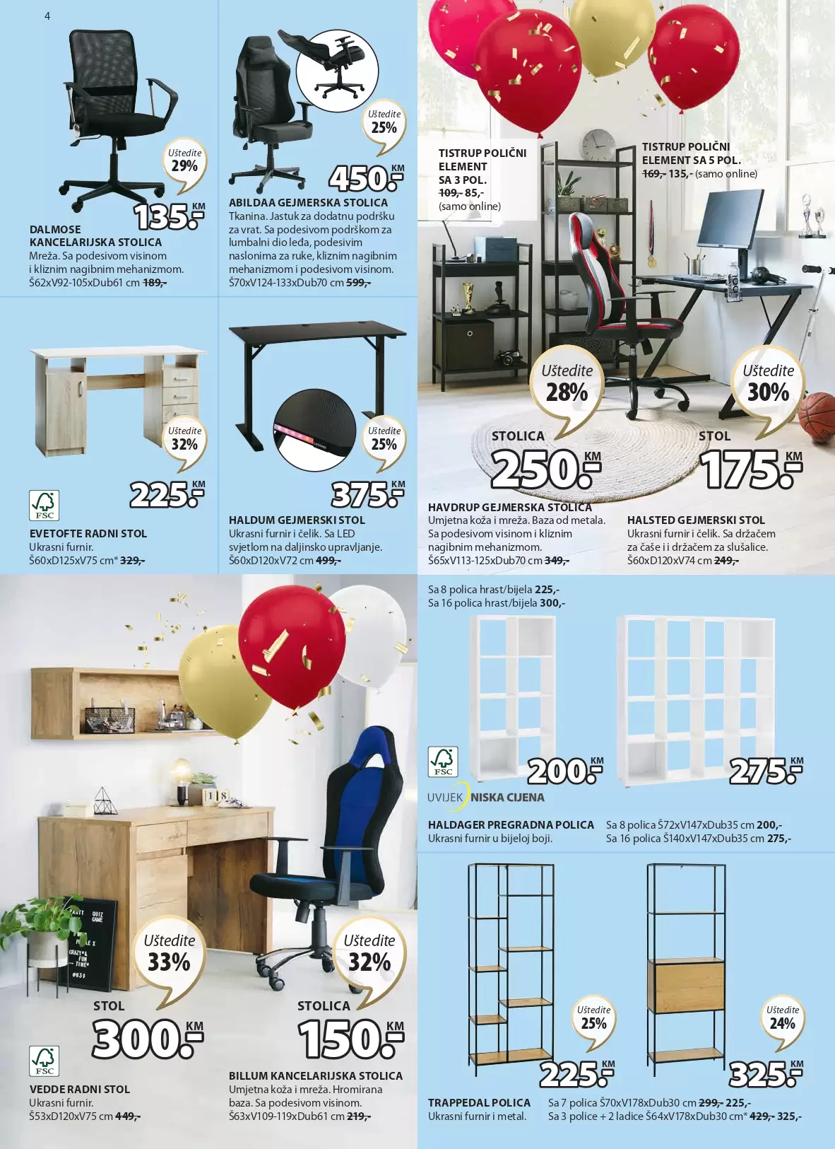 Jysk katalog NOVEMBAR - akcija sniženja 27.20-9.11.2022.