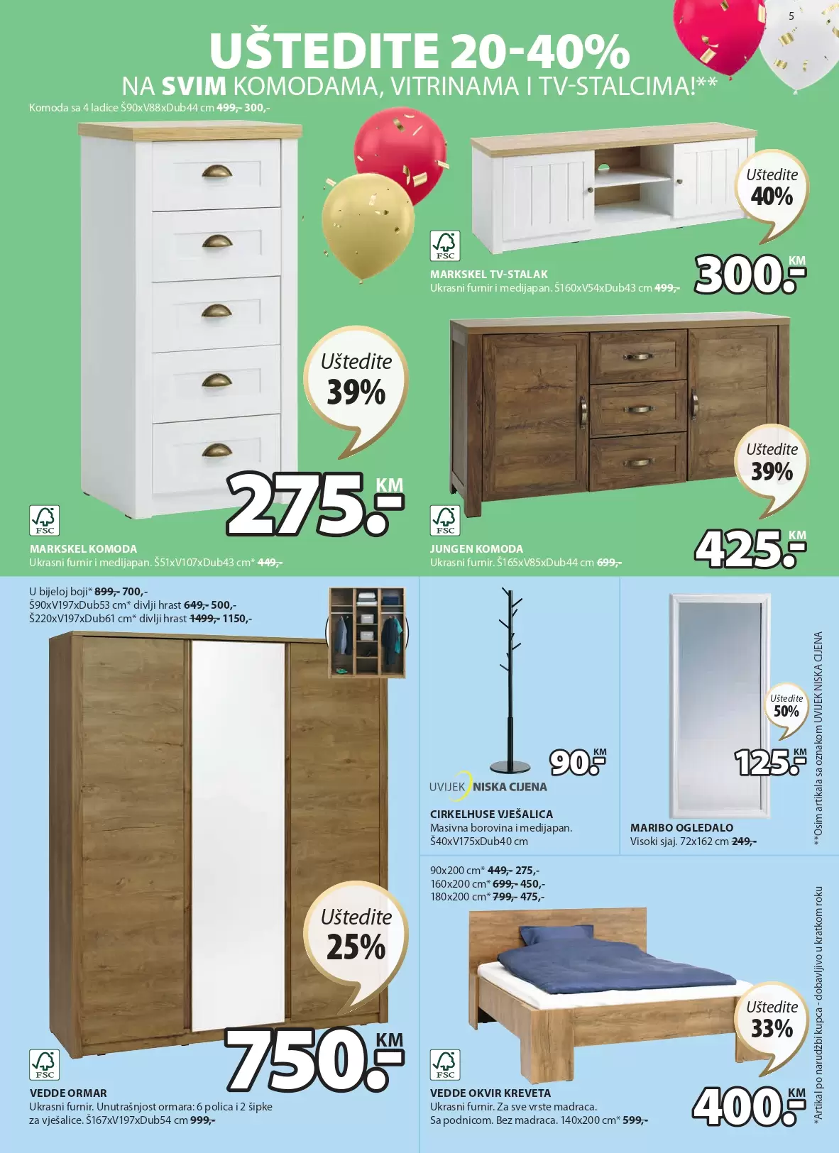 Jysk katalog NOVEMBAR - akcija sniženja 27.20-9.11.2022.