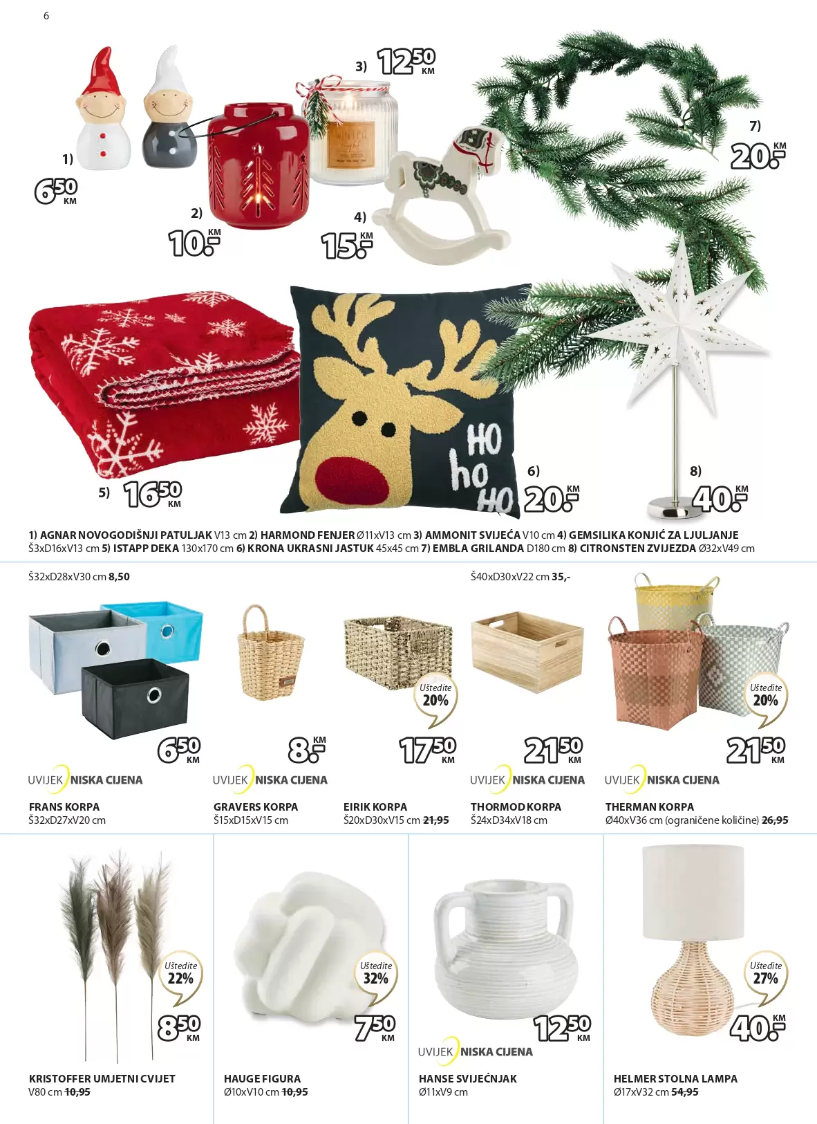 Jysk katalog NOVEMBAR - akcija sniženja 27.20-9.11.2022.