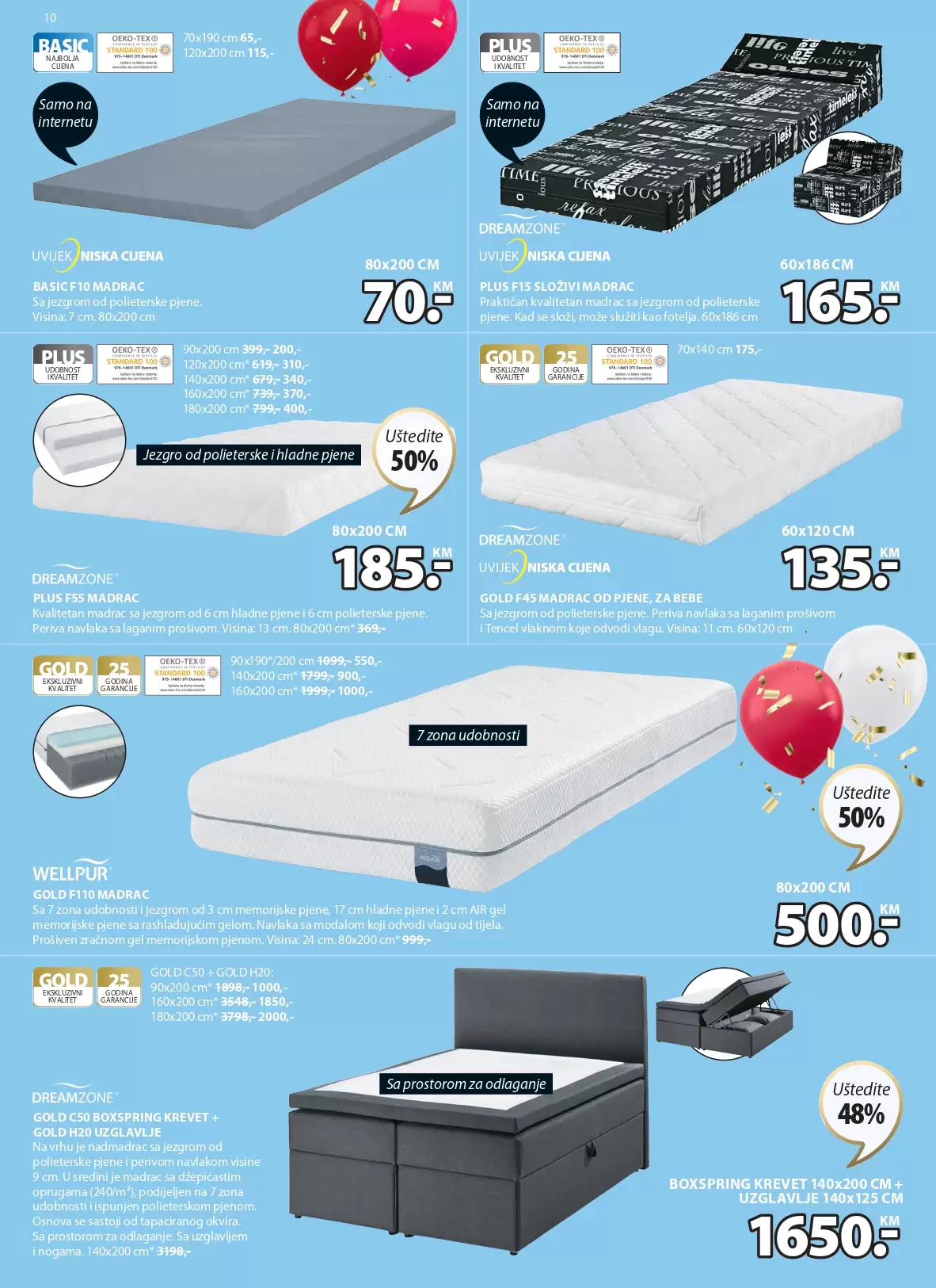 Jysk katalog NOVEMBAR - akcija sniženja 27.20-9.11.2022.