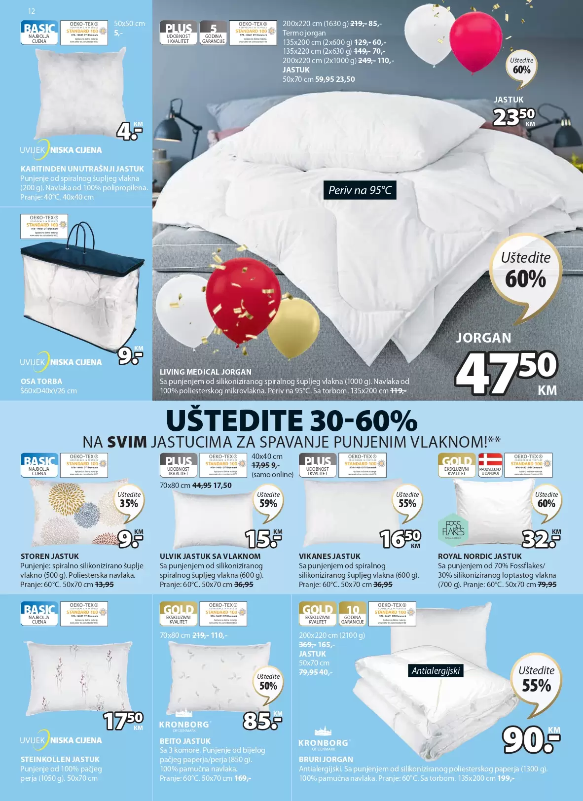 Jysk katalog NOVEMBAR - akcija sniženja 27.20-9.11.2022.