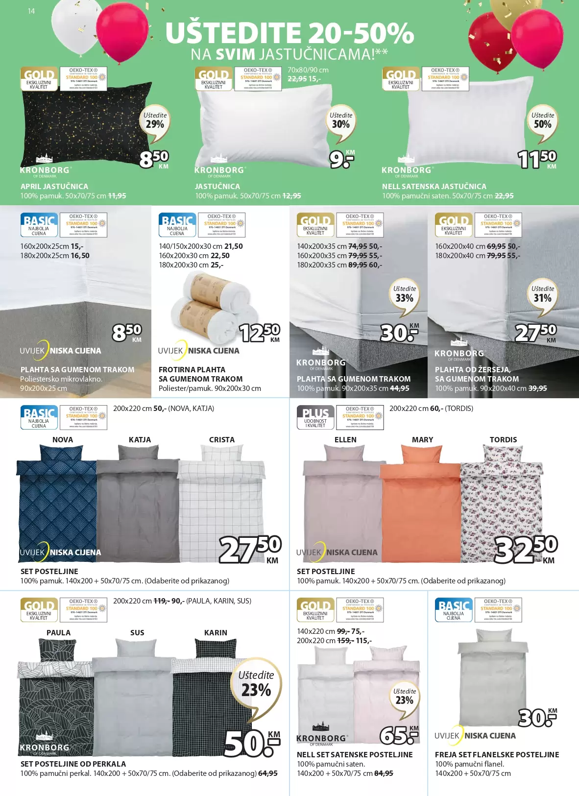 Jysk katalog NOVEMBAR - akcija sniženja 27.20-9.11.2022.