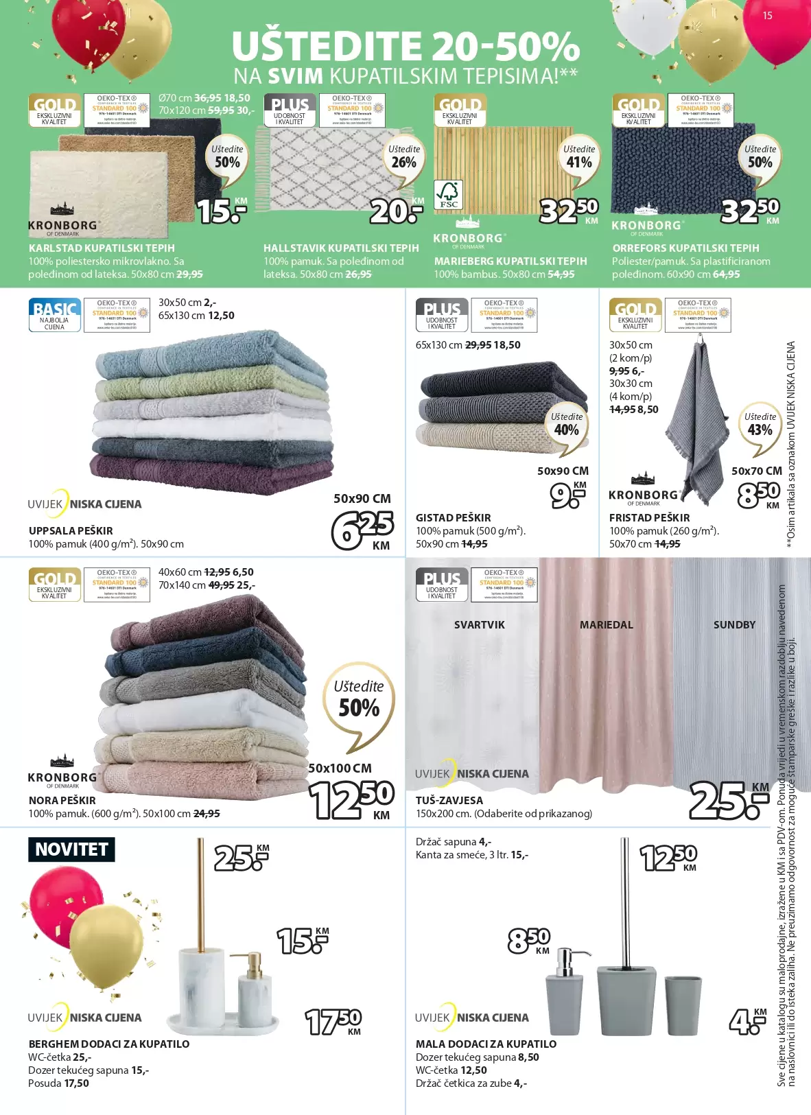 Jysk katalog NOVEMBAR - akcija sniženja 27.20-9.11.2022.