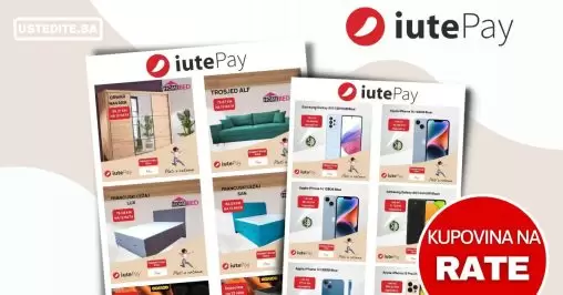 iutePay - Pametna kupovina za pametnog kupca - oktobar 2022