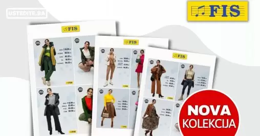 Fis NOVA KOLEKCIJA odjeće NOVEMBAR 2022