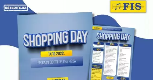 Fis Shopping day 14.10.2022.