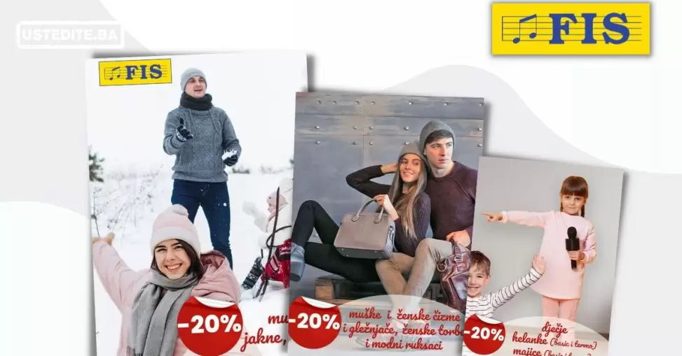 Fis PREDSEZONSKI POPUST - Odlična ušteda 28.10-4.11.2022.