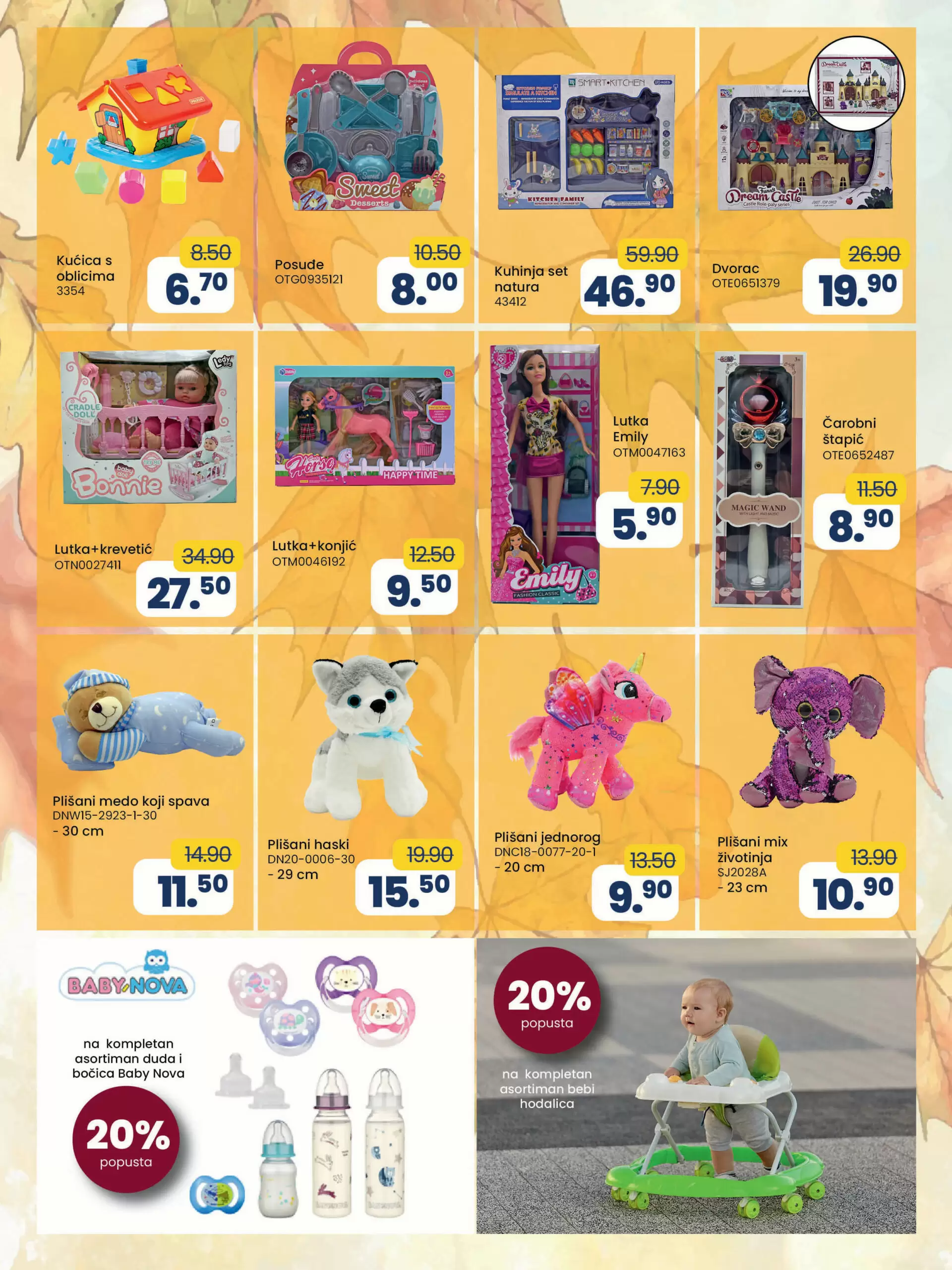 Fis katalog 7-28.10.2022. NAMJEŠTAJ -TEHNIKA - ODJEĆA i jos mnogo toga!