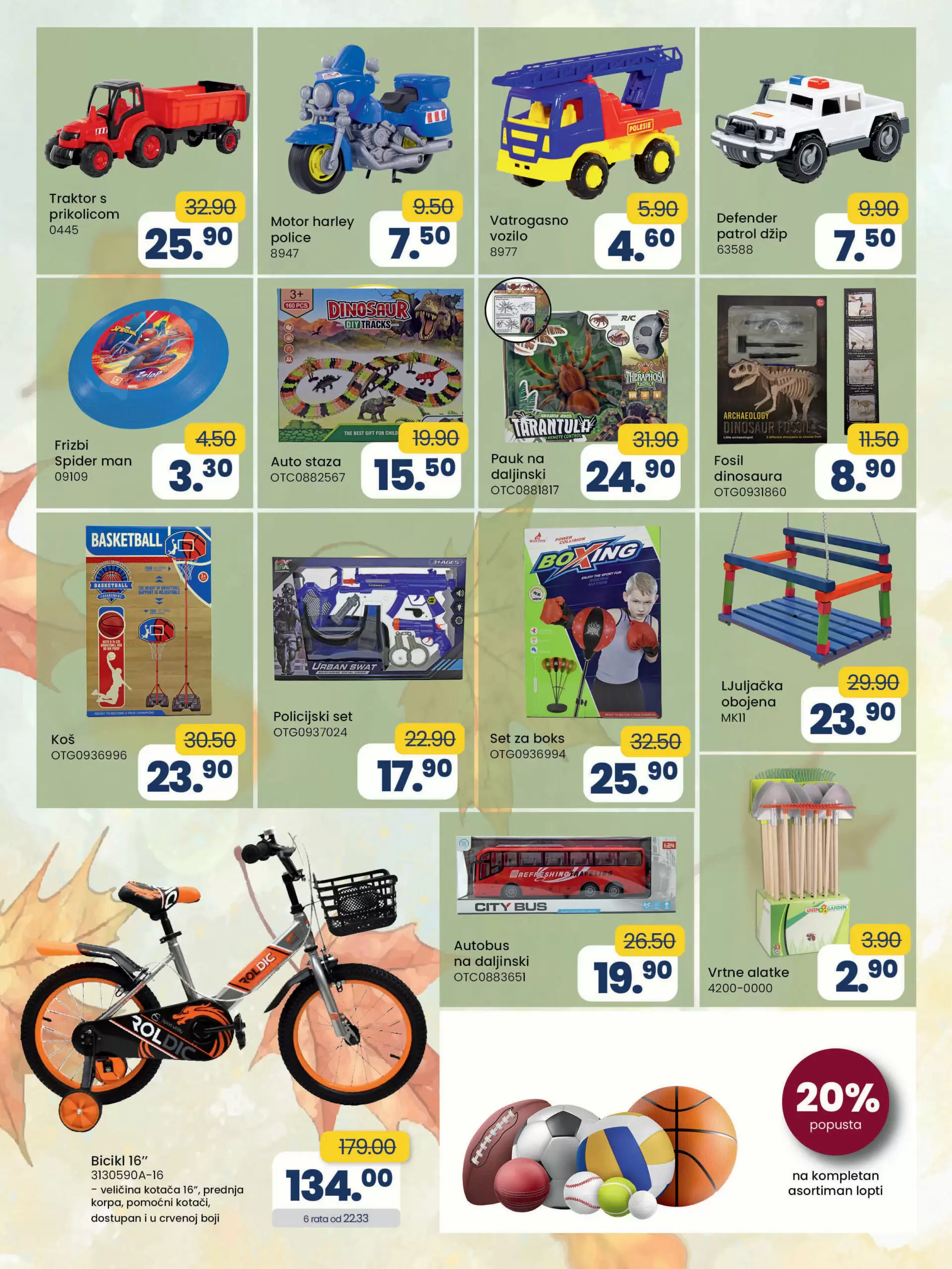 Fis katalog 7-28.10.2022. NAMJEŠTAJ -TEHNIKA - ODJEĆA i jos mnogo toga!