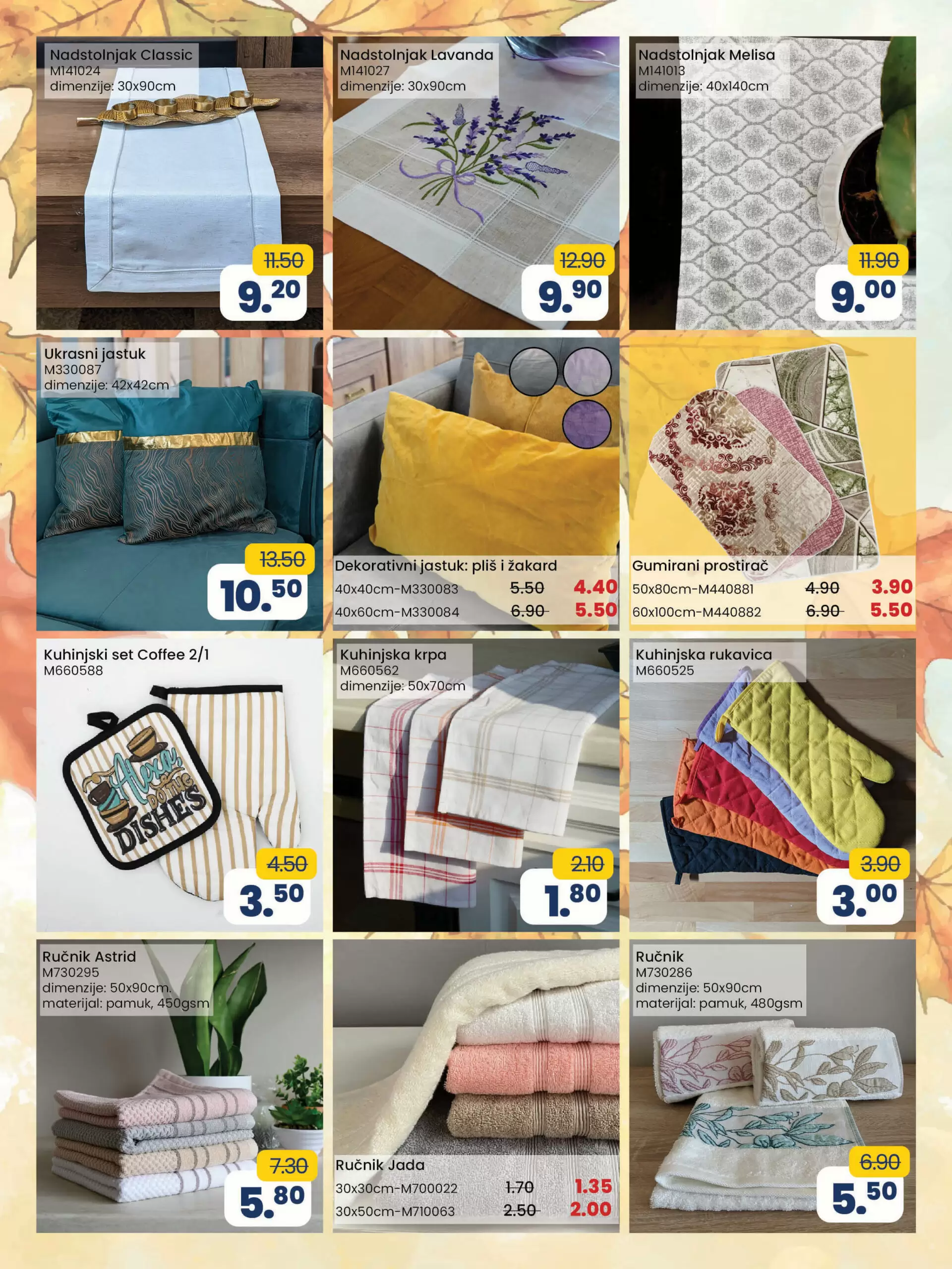 Fis katalog 7-28.10.2022. NAMJEŠTAJ -TEHNIKA - ODJEĆA i jos mnogo toga!