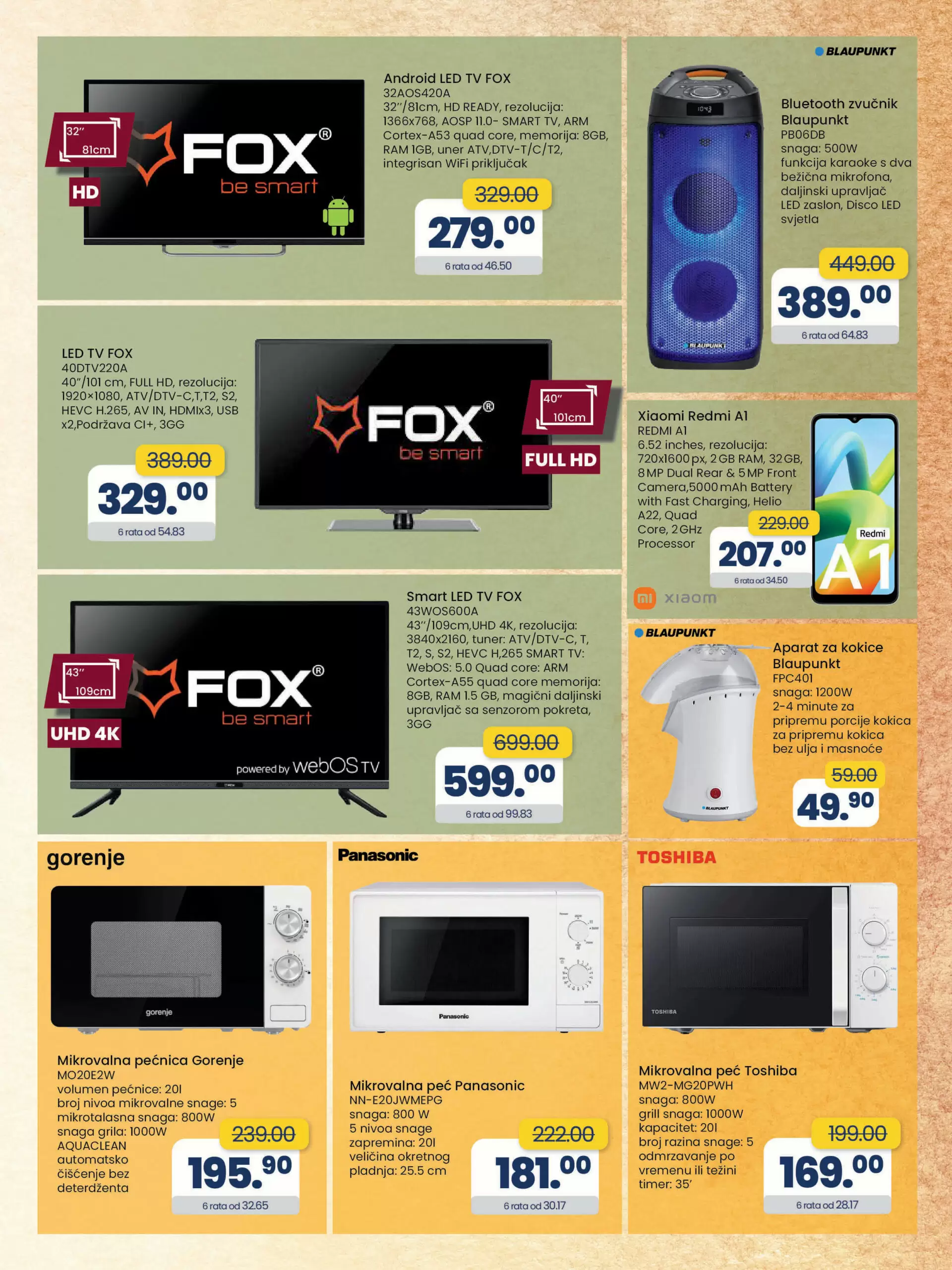 Fis katalog 7-28.10.2022. NAMJEŠTAJ -TEHNIKA - ODJEĆA i jos mnogo toga!