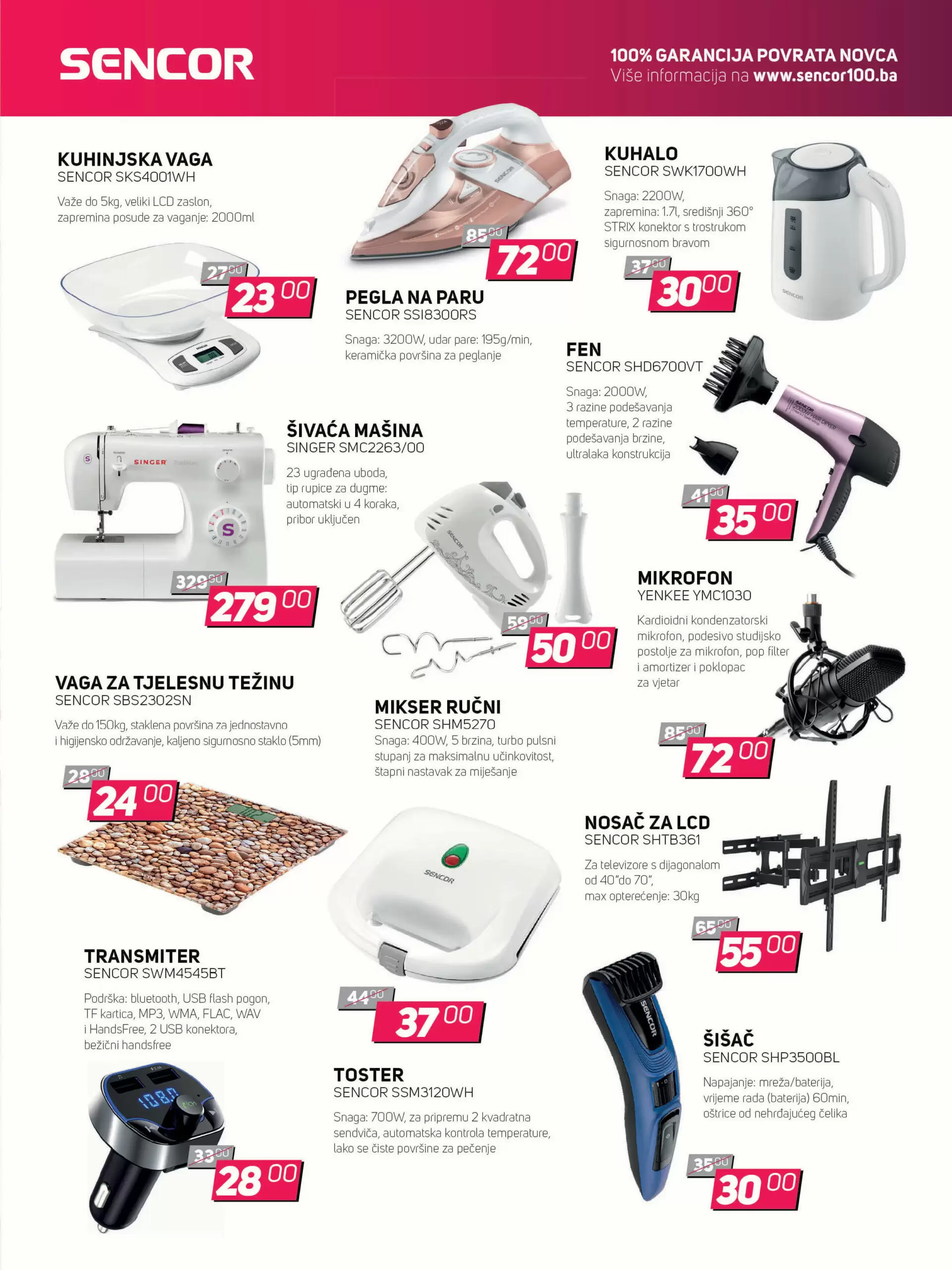 Fis katalog 7-28.10.2022. NAMJEŠTAJ -TEHNIKA - ODJEĆA i jos mnogo toga!