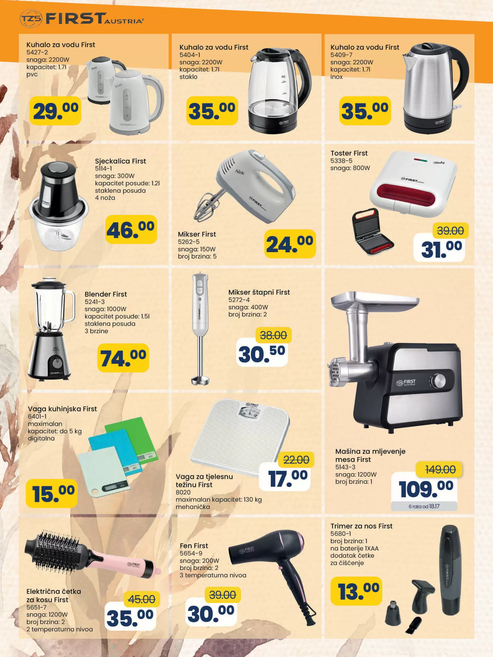 Fis katalog 7-28.10.2022. NAMJEŠTAJ -TEHNIKA - ODJEĆA i jos mnogo toga!