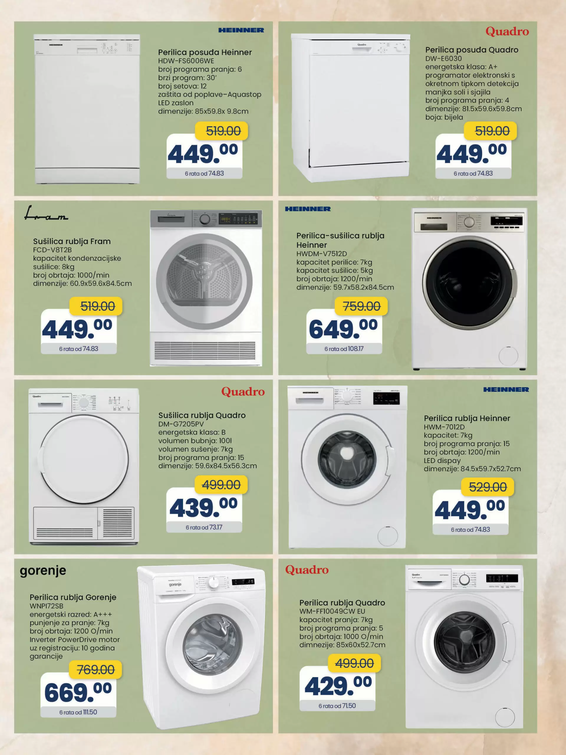 Fis katalog 7-28.10.2022. NAMJEŠTAJ -TEHNIKA - ODJEĆA i jos mnogo toga!