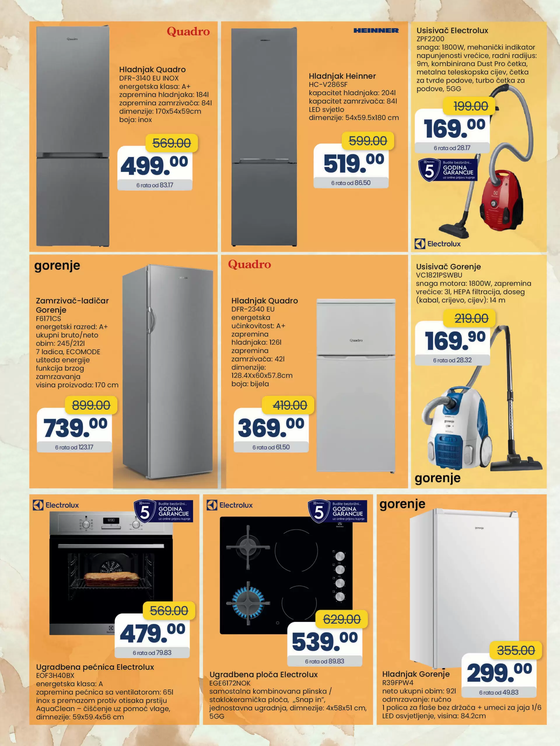 Fis katalog 7-28.10.2022. NAMJEŠTAJ -TEHNIKA - ODJEĆA i jos mnogo toga!