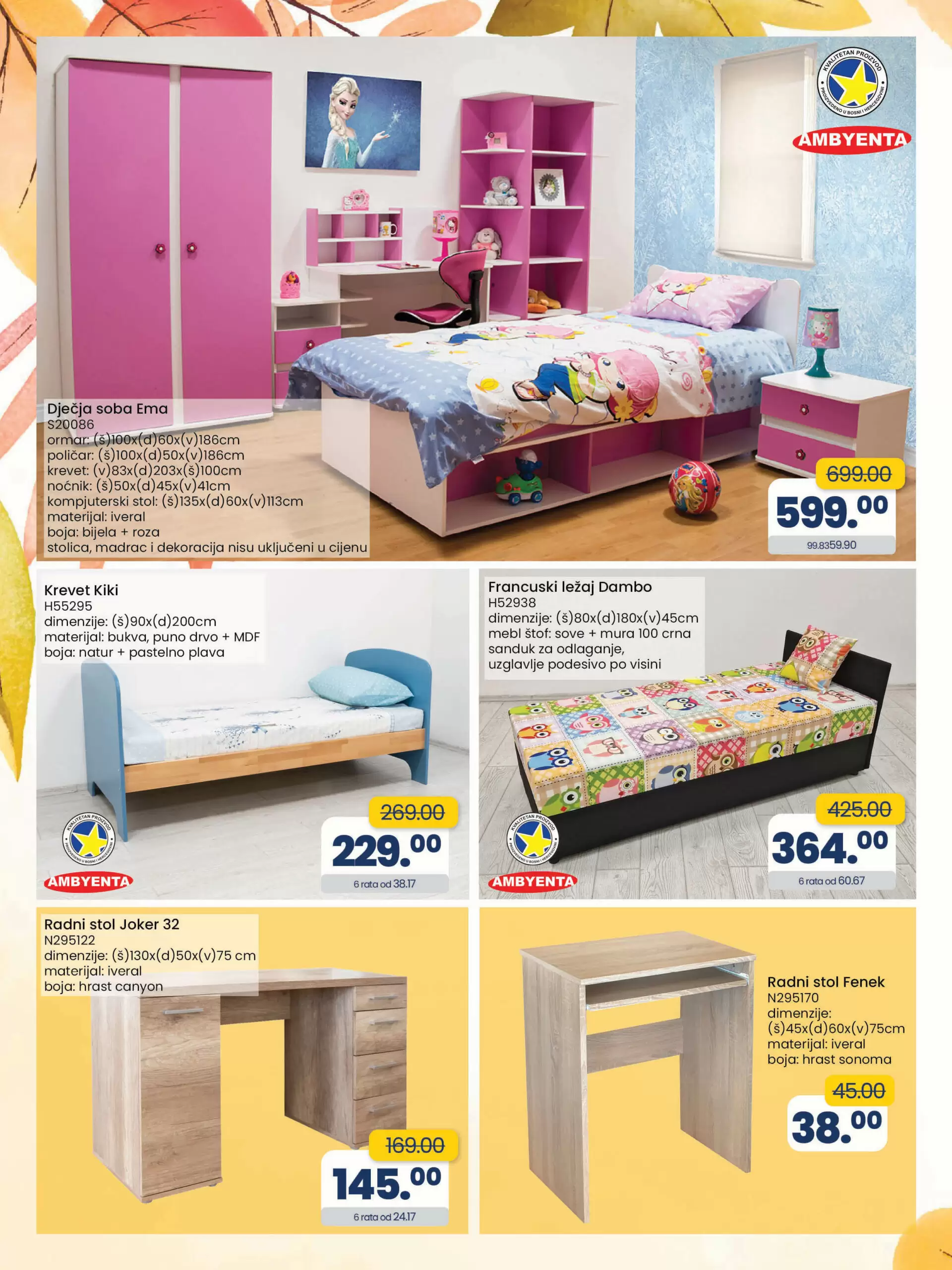 Fis katalog 7-28.10.2022. NAMJEŠTAJ -TEHNIKA - ODJEĆA i jos mnogo toga!