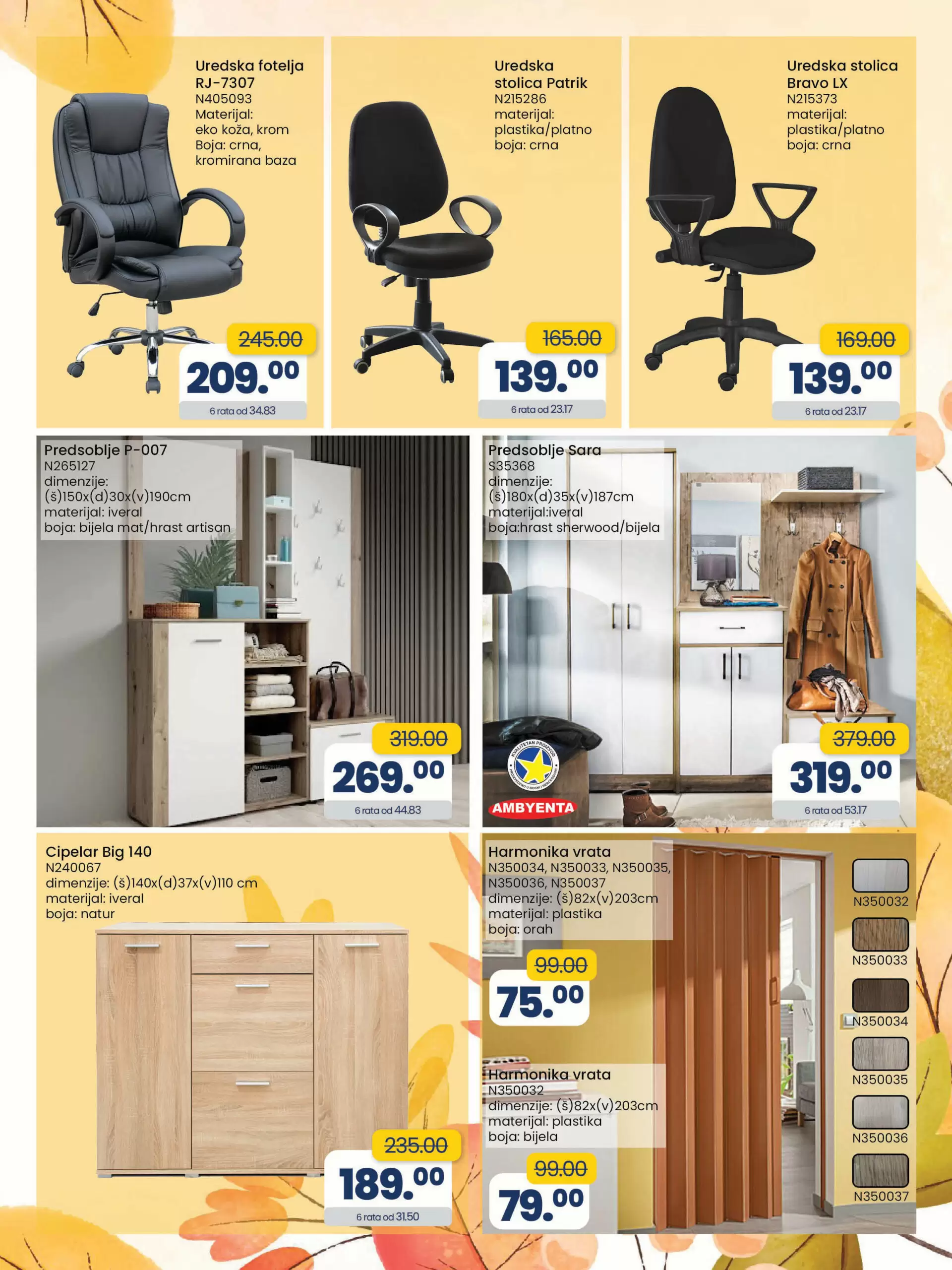 Fis katalog 7-28.10.2022. NAMJEŠTAJ -TEHNIKA - ODJEĆA i jos mnogo toga!