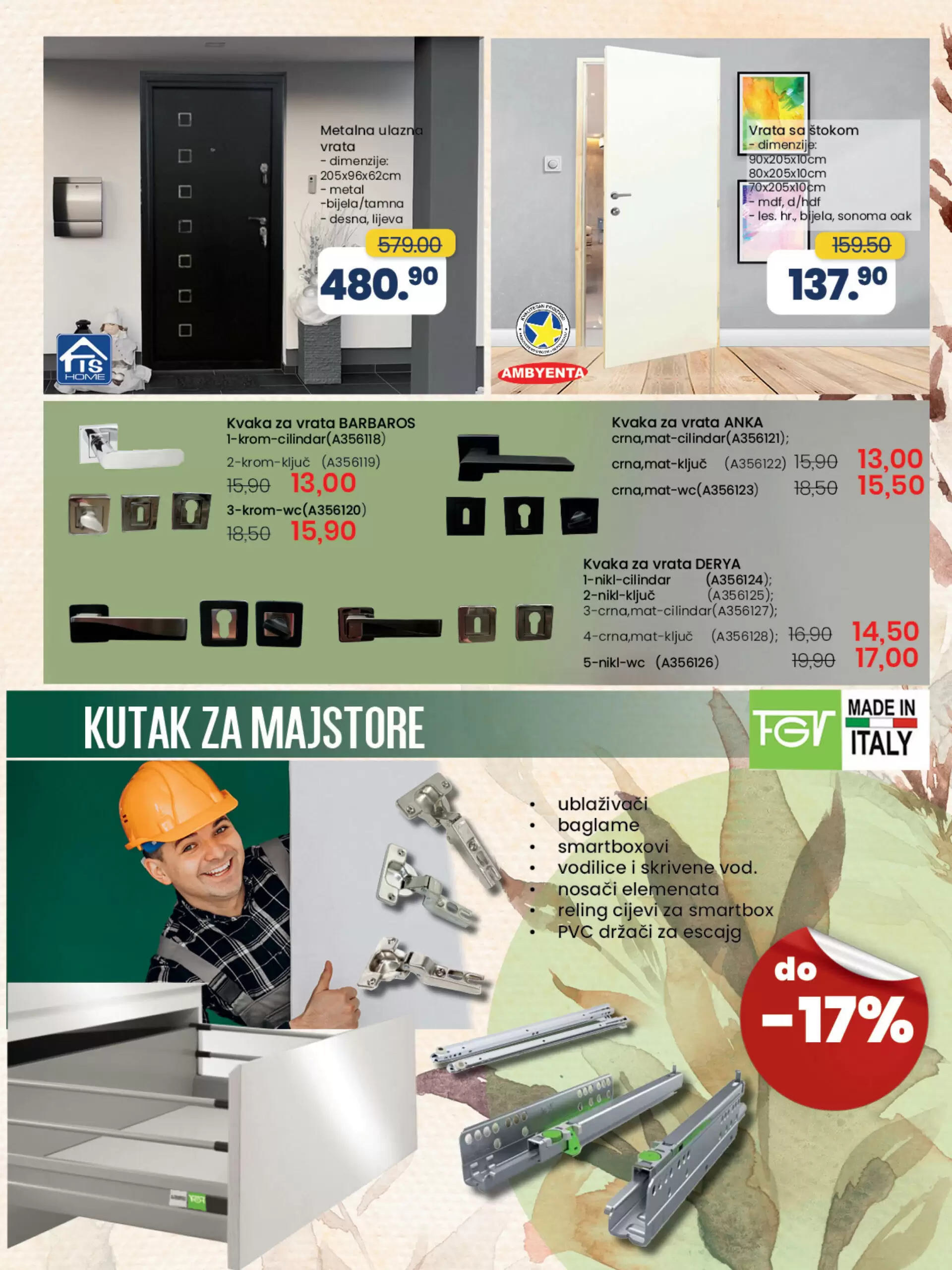 Fis katalog 7-28.10.2022. NAMJEŠTAJ -TEHNIKA - ODJEĆA i jos mnogo toga!