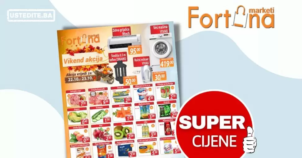 Fortuna katalog 22-23.10.2022.