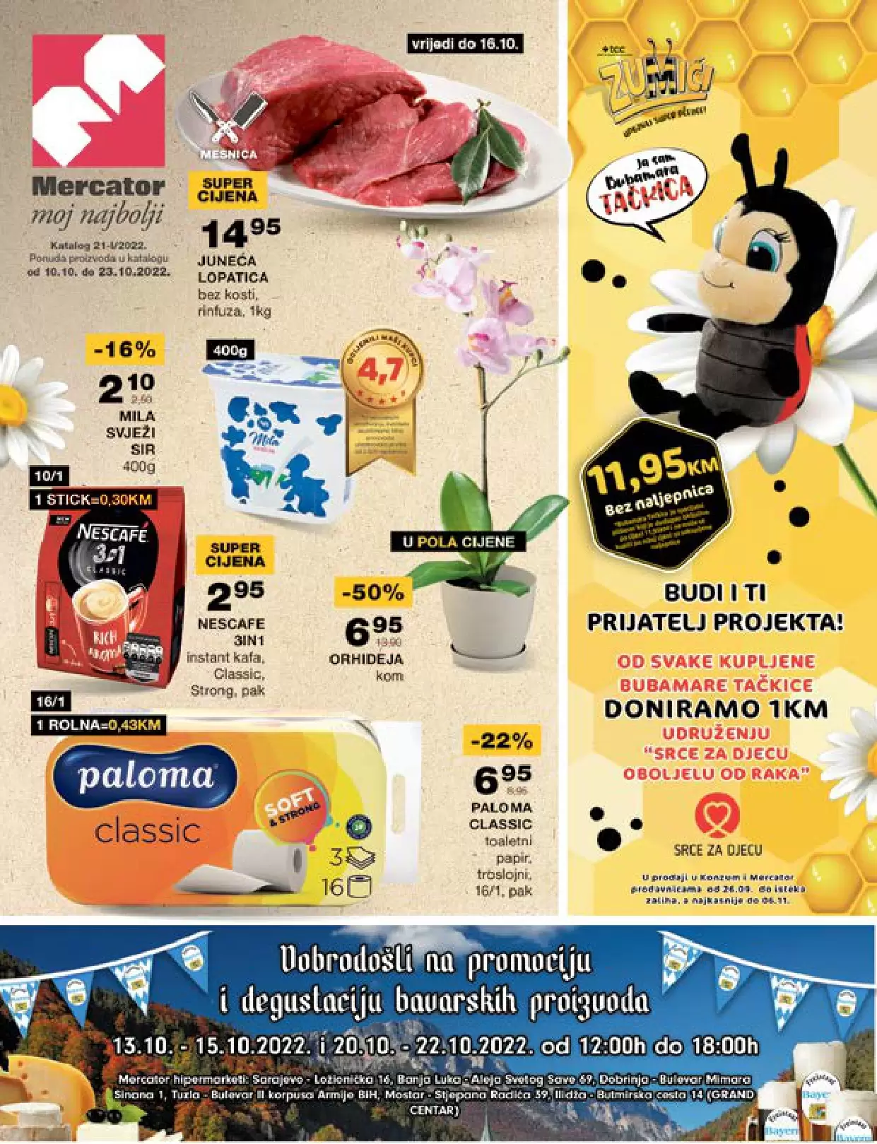 Mercator katalog - Mercator akcija 10-23.10.2022.