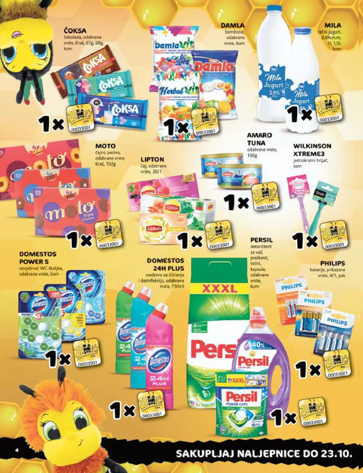 Mercator katalog - Mercator akcija 10-23.10.2022.
