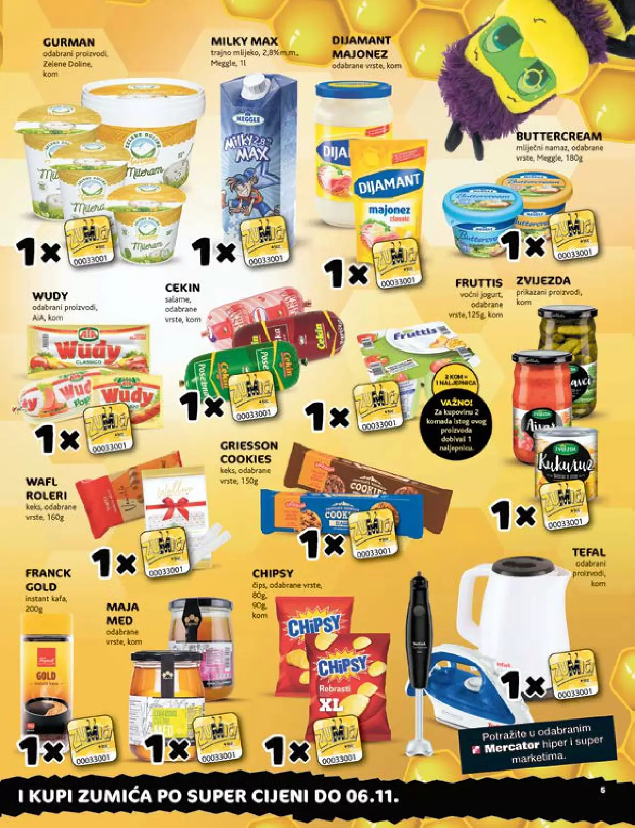Mercator katalog - Mercator akcija 10-23.10.2022.