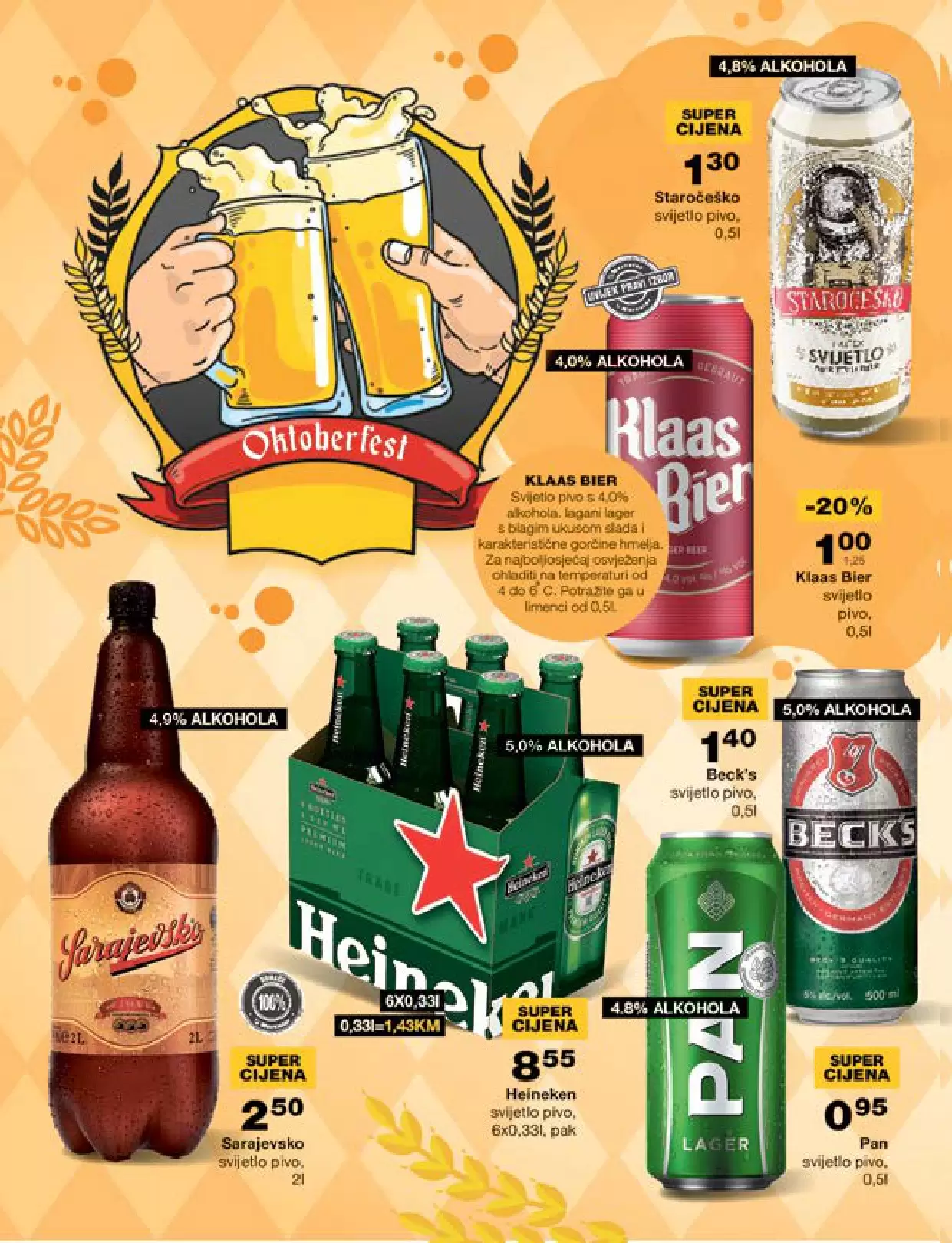 Mercator katalog - Mercator akcija 10-23.10.2022.