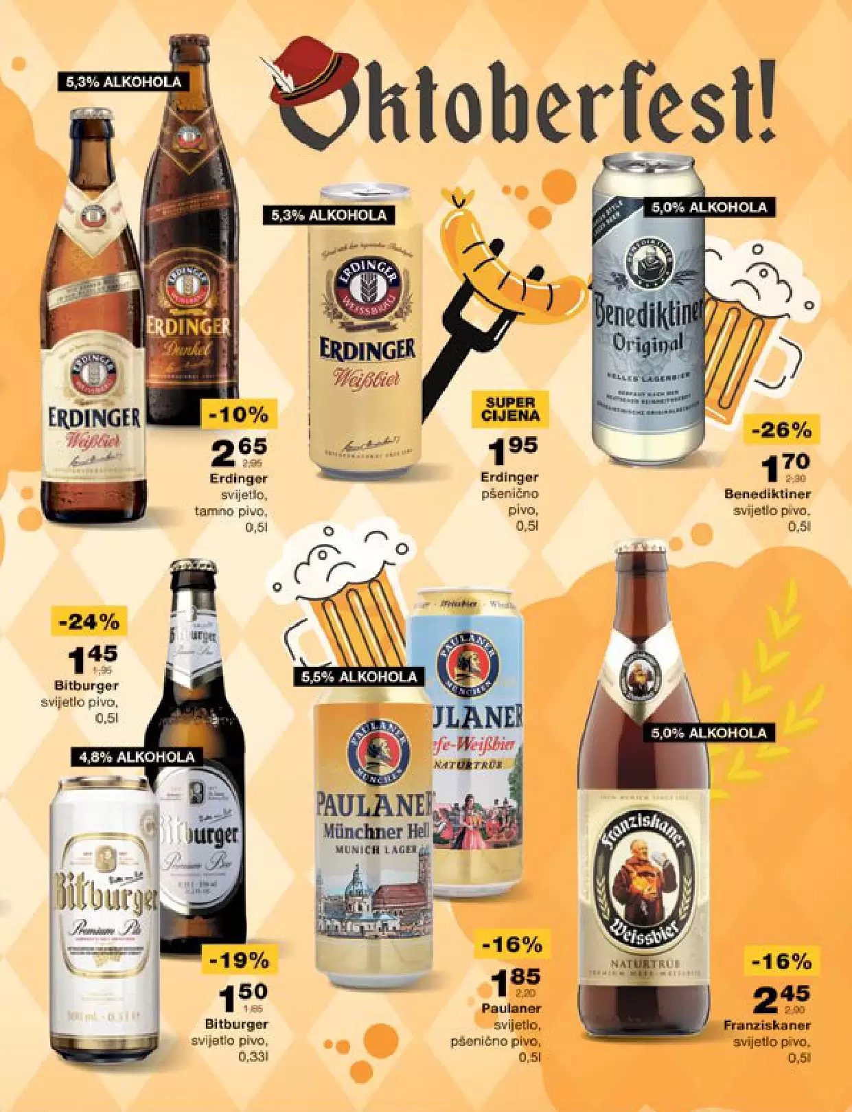 Mercator katalog - Mercator akcija 10-23.10.2022.