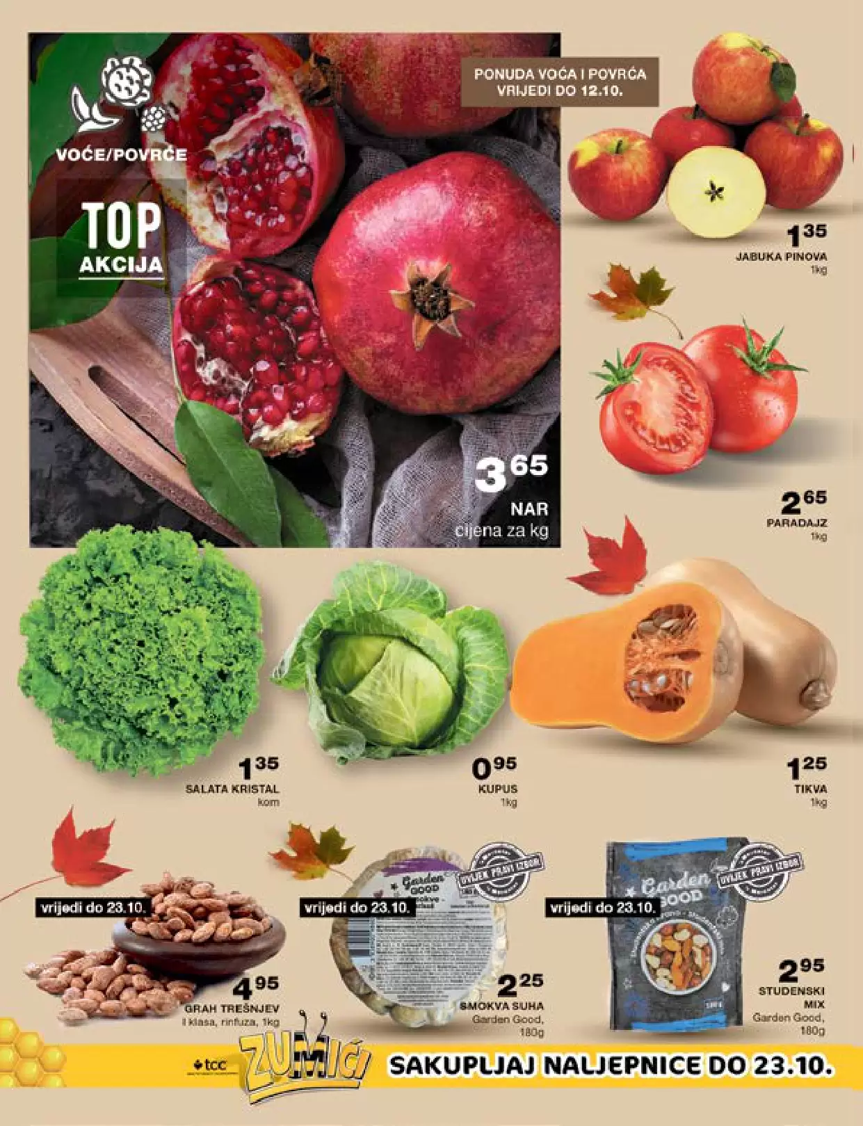 Mercator katalog - Mercator akcija 10-23.10.2022.