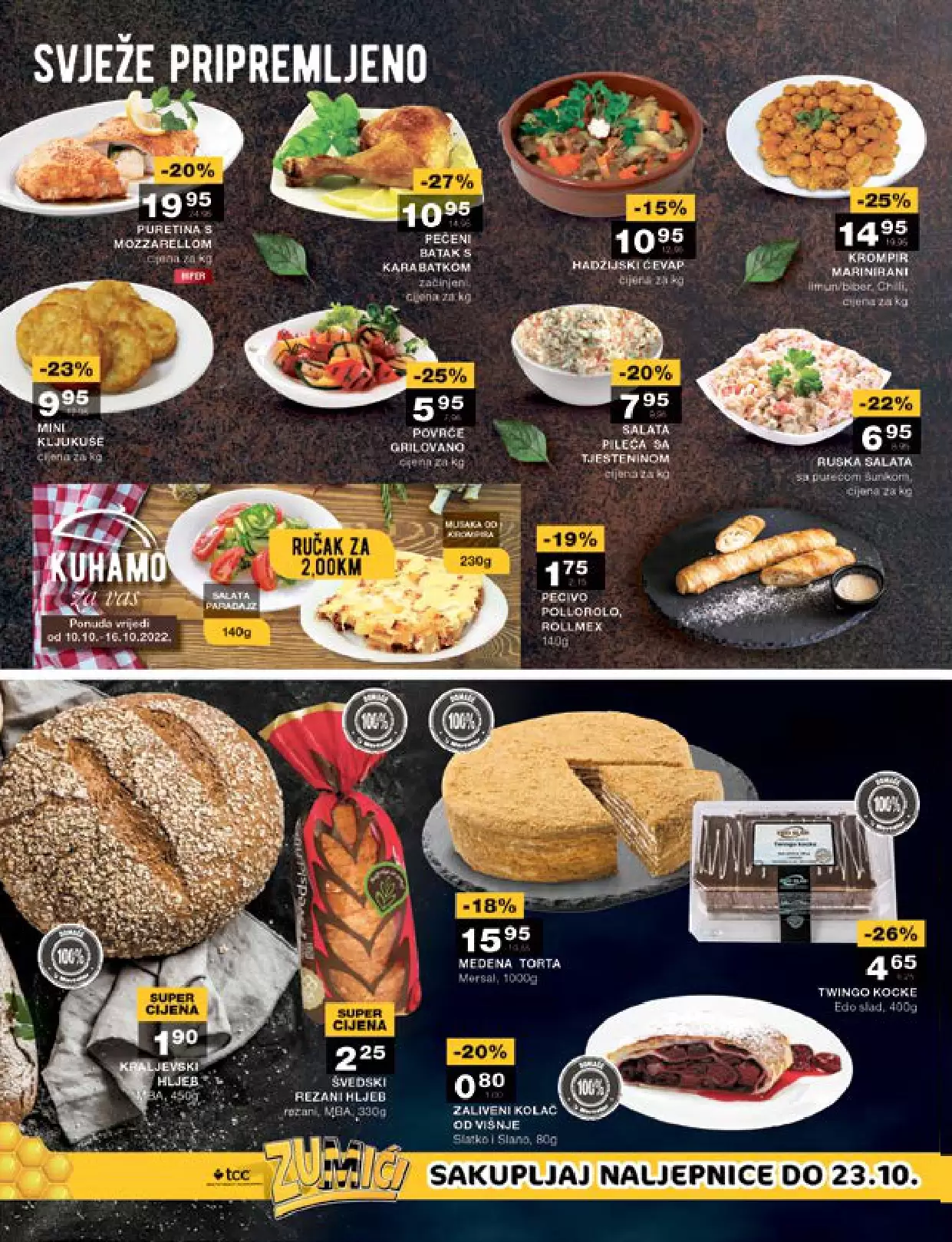Mercator katalog - Mercator akcija 10-23.10.2022.